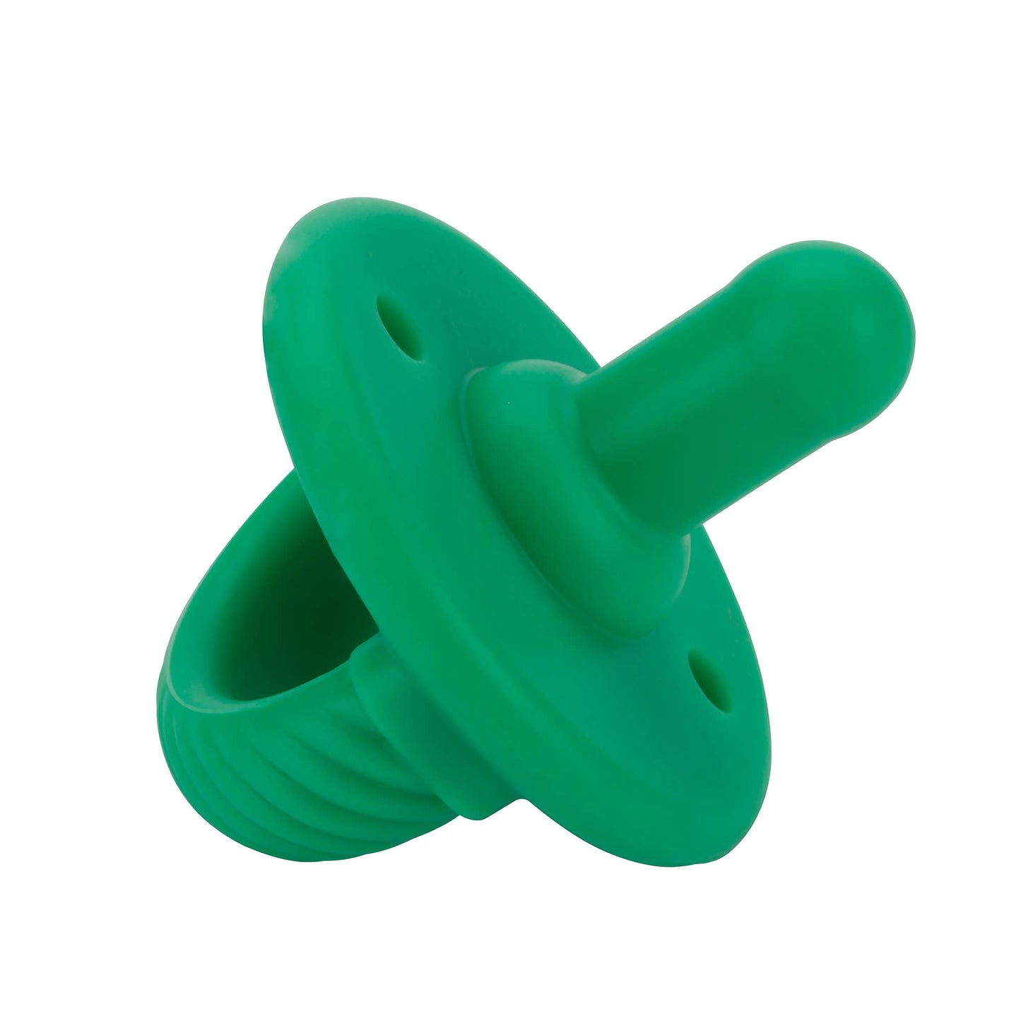*OUTLET* Hero Blue + Clover Sweetie Soother™ Pacifier Sets: Hero Blue + Clover