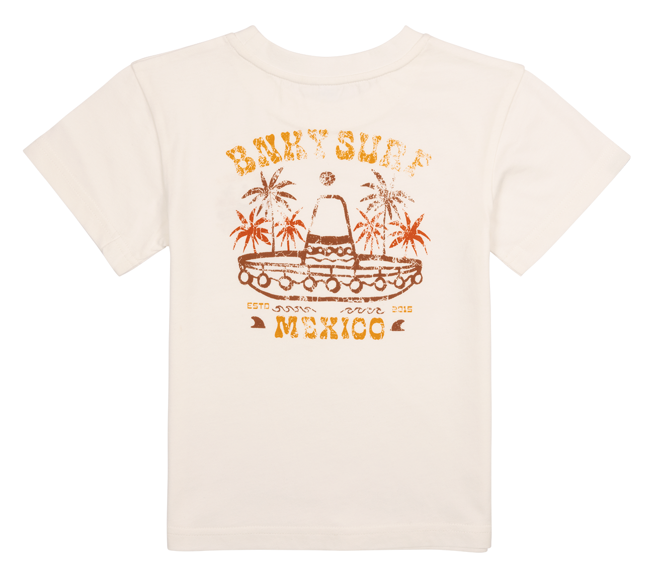 Binky Bro La Fonda T-Shirt: White / 2T