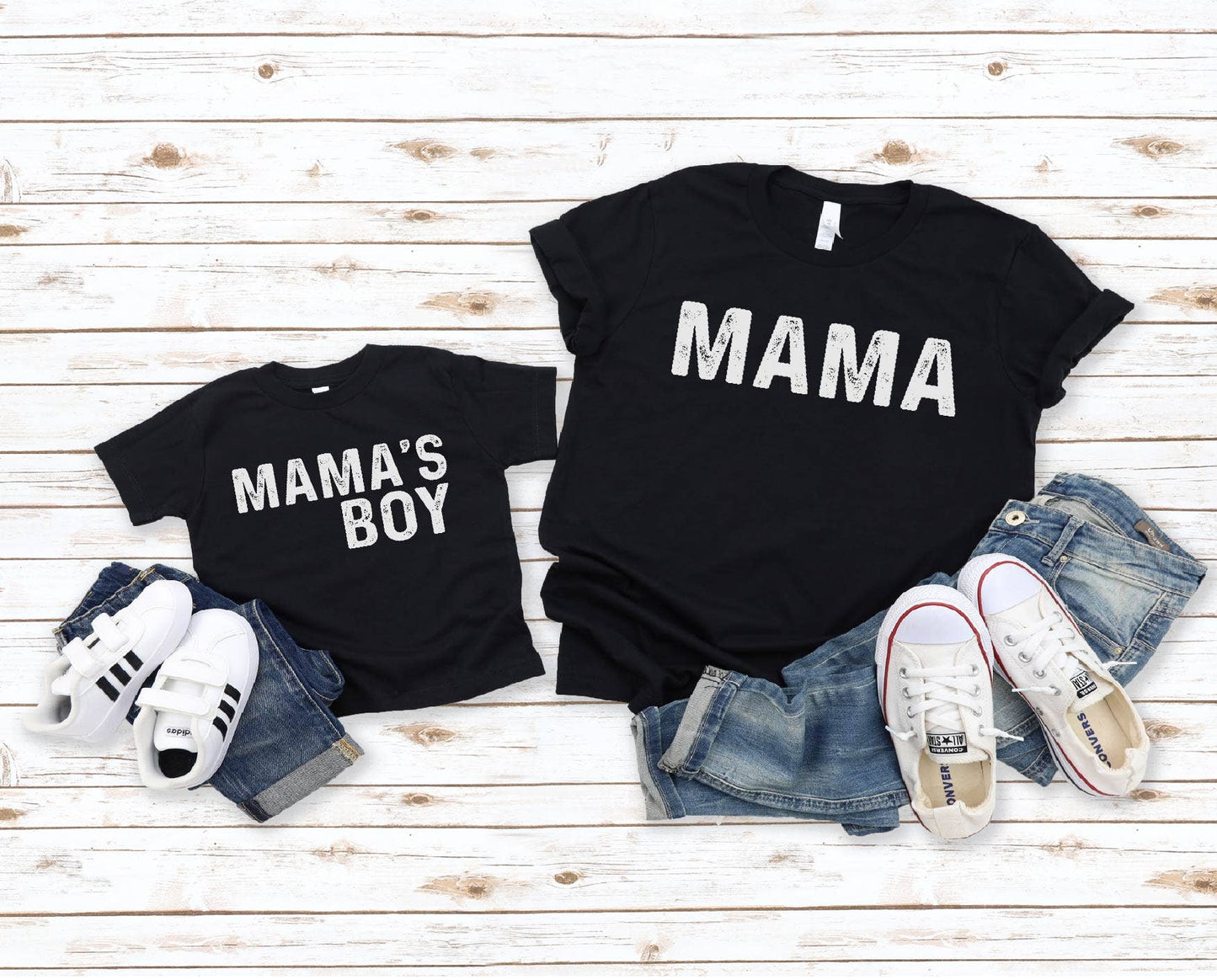 Mama/Mama's Boy: Small