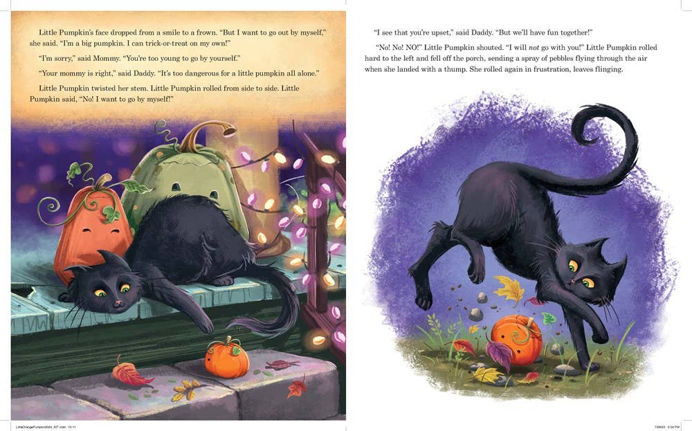 Little Orange Pumpkin Book