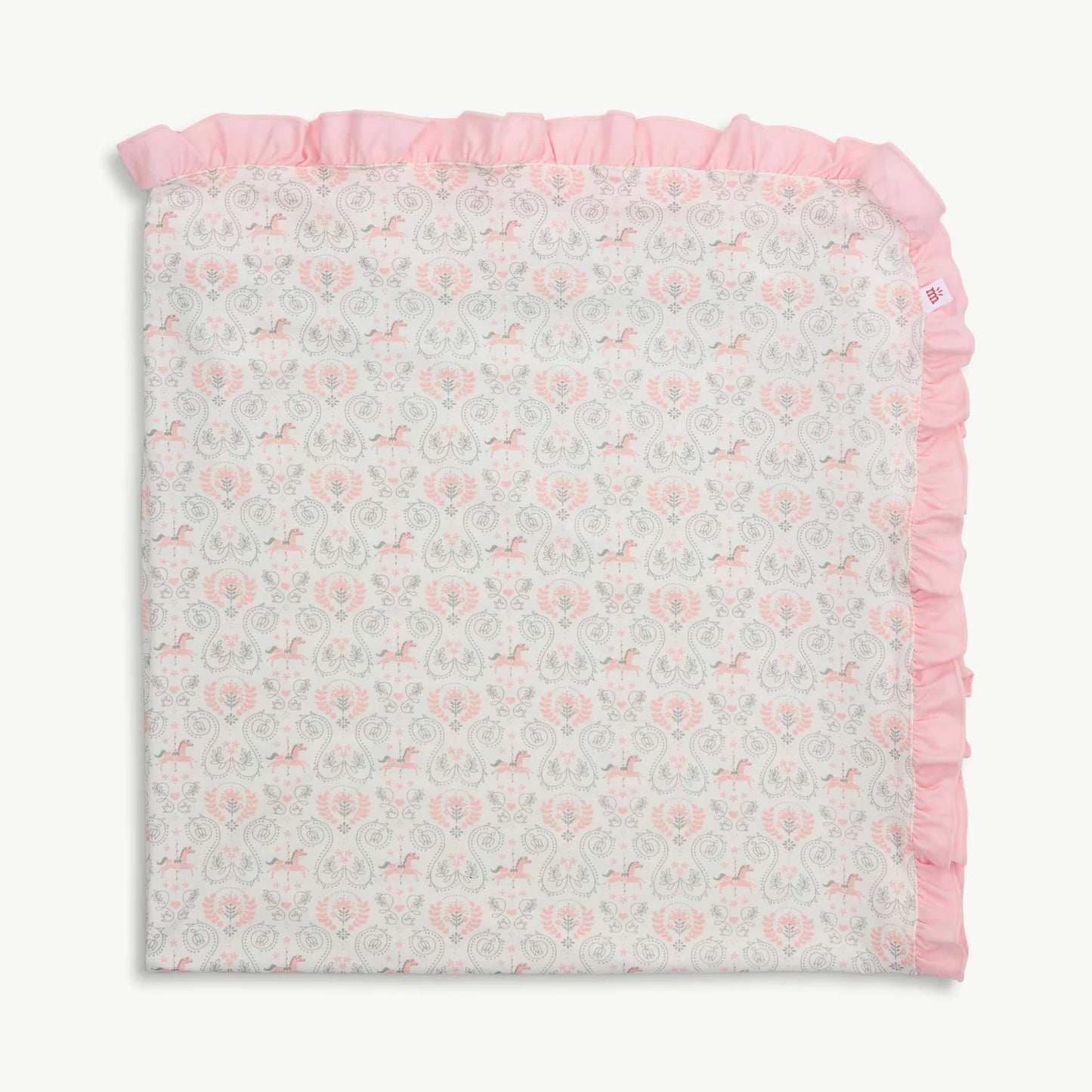 Magnetic Me Carousel swaddle blanket