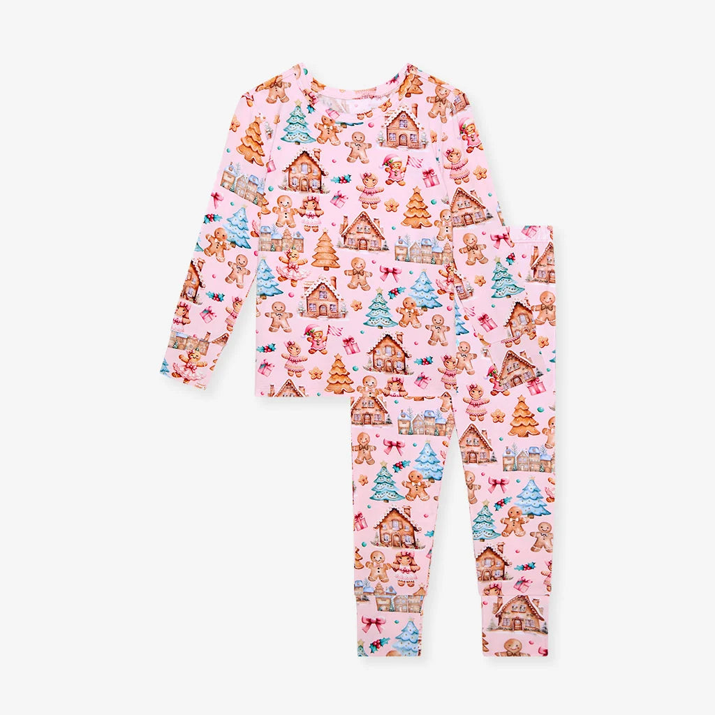 Posh Peanut Classic Pajama Set Ginger and Friends