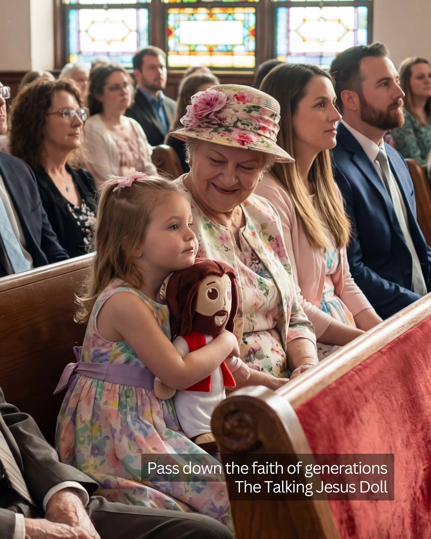 The Talking Jesus Doll - Easter Basket Bestseller