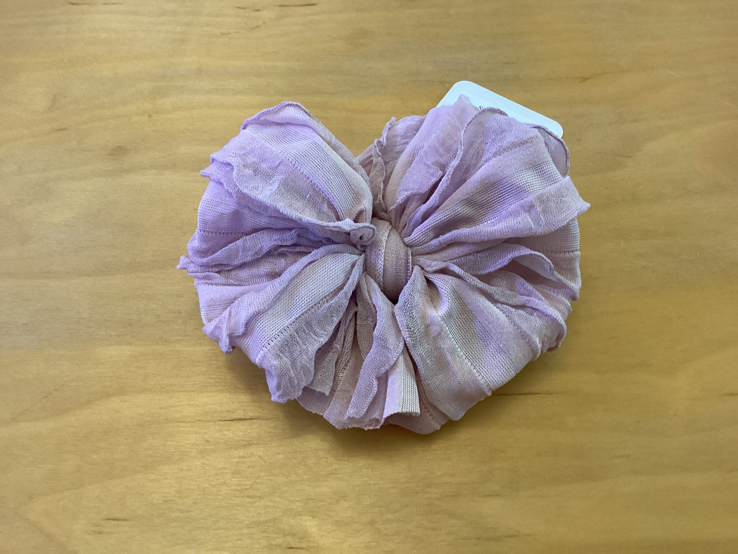 Mauvelous Ruffled Headband