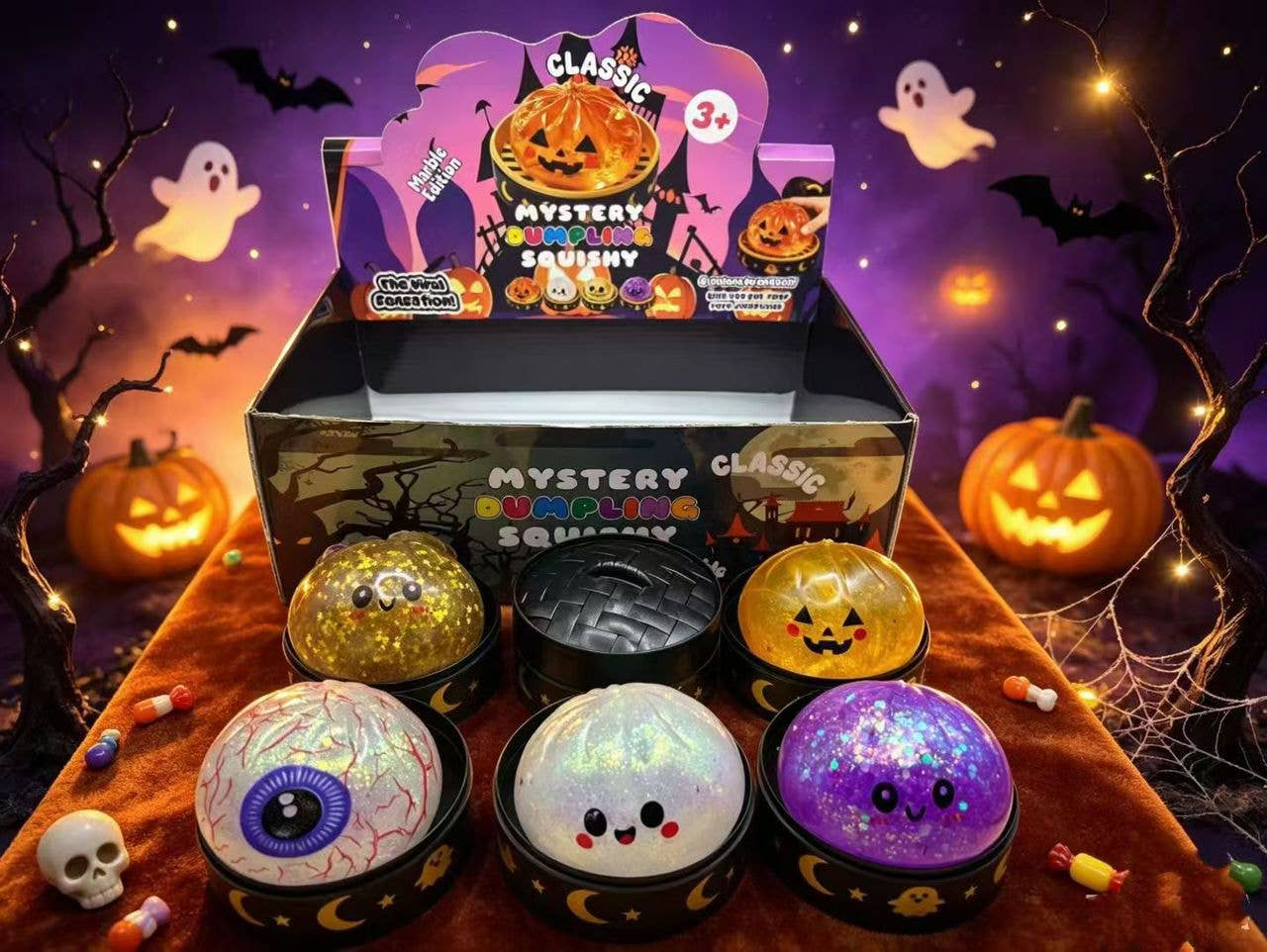 The Viral Mystery Dumpling Halloween Edition