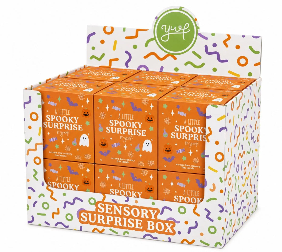 YWF Halloween Sensory Surprise Boxes