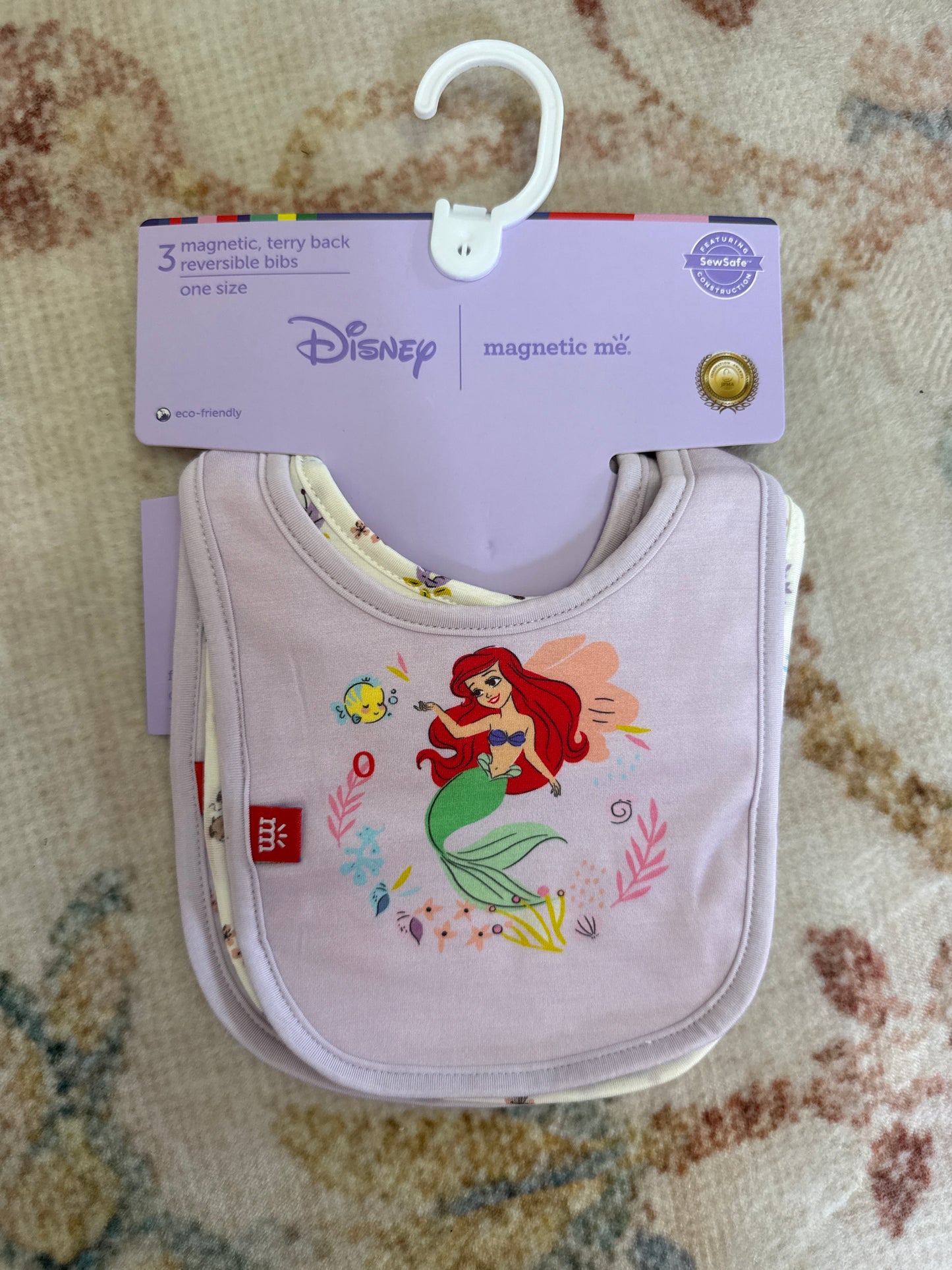 Magnetic Me Disney Princess 3-Pack Bib
