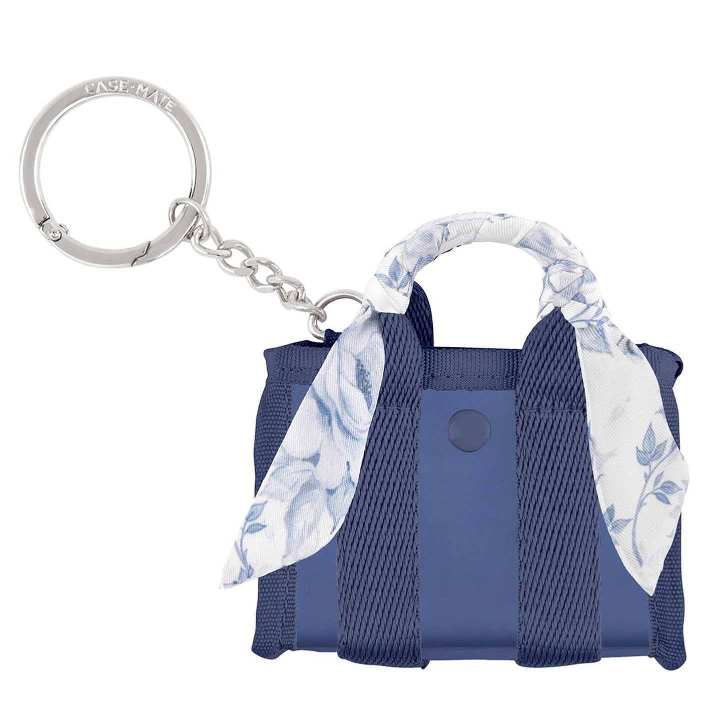Case-Mate Tini Tote Keychain Charm: Ballet Pink Bow