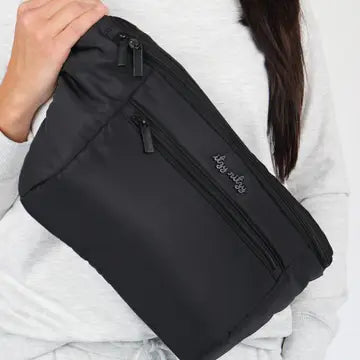 Itzy ritzy- fanny pack and cross body diaper bag