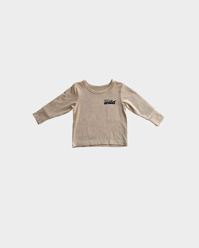 Baby Sprouts - Boys Long Sleeve tee