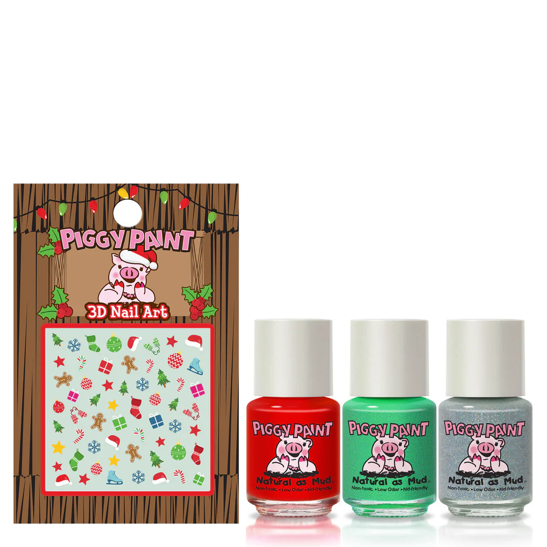 Piggy paint- Santa's sweetie kit