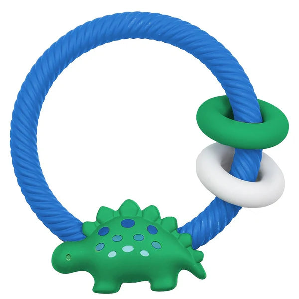 Itzy ritzy- silicon teether rattles