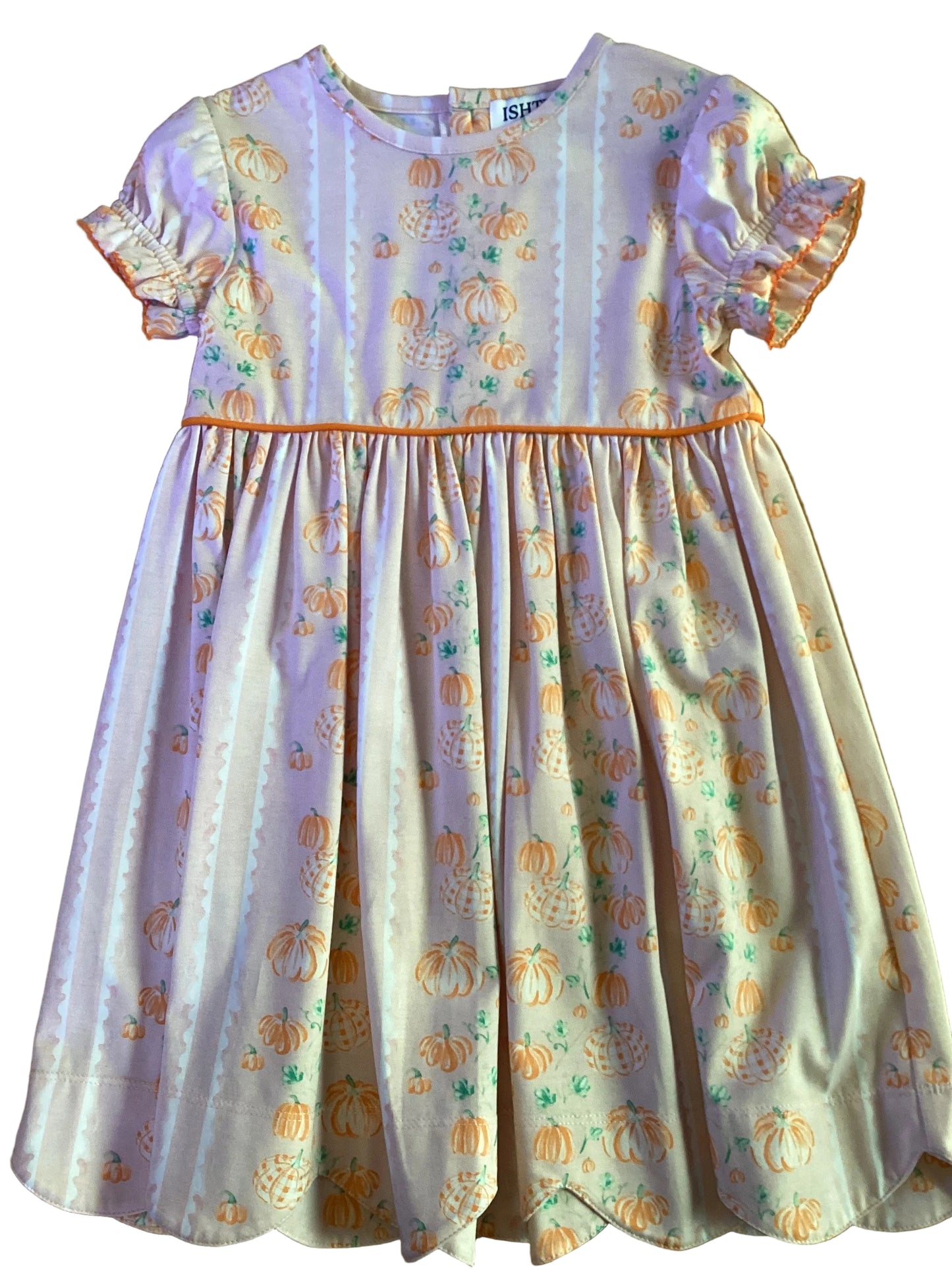 ISHTEX Pumpkin Dress