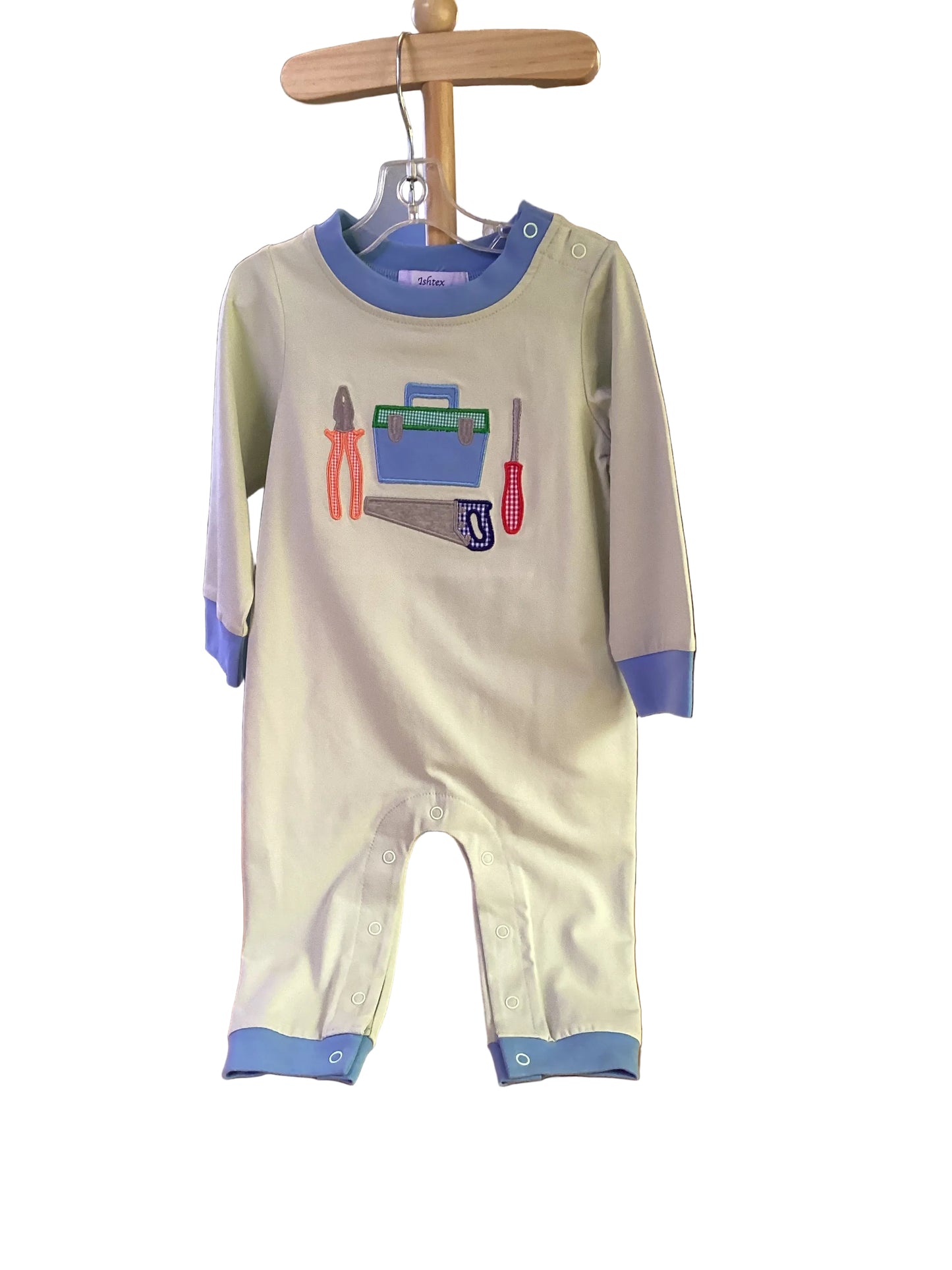 ISHTEX Tool Box Boys Romper