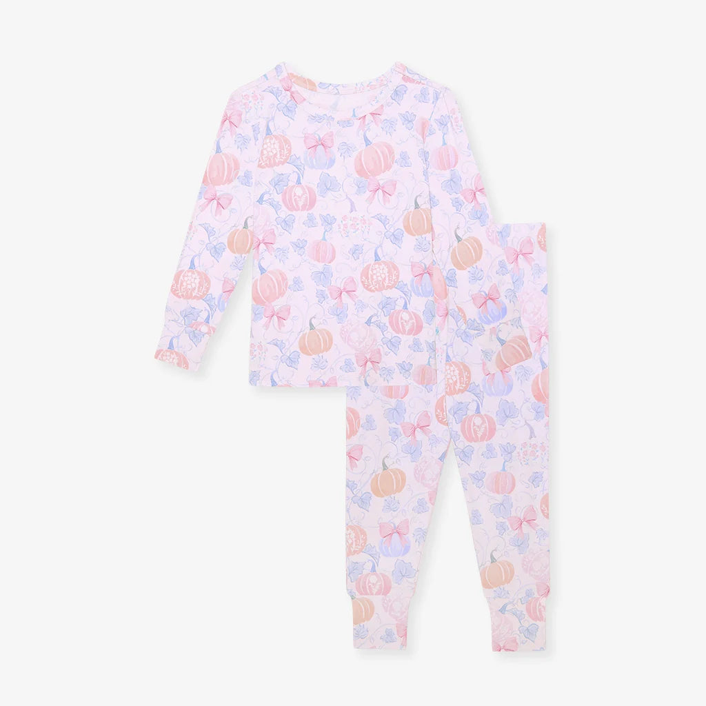 Posh Peanut Posh Pumpkins Classic Pajama Set