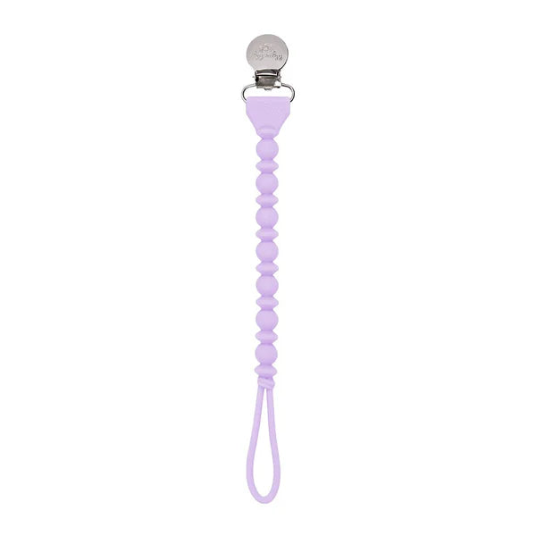 Itzy ritzy sweetie strap silicone one piece pacifier clips