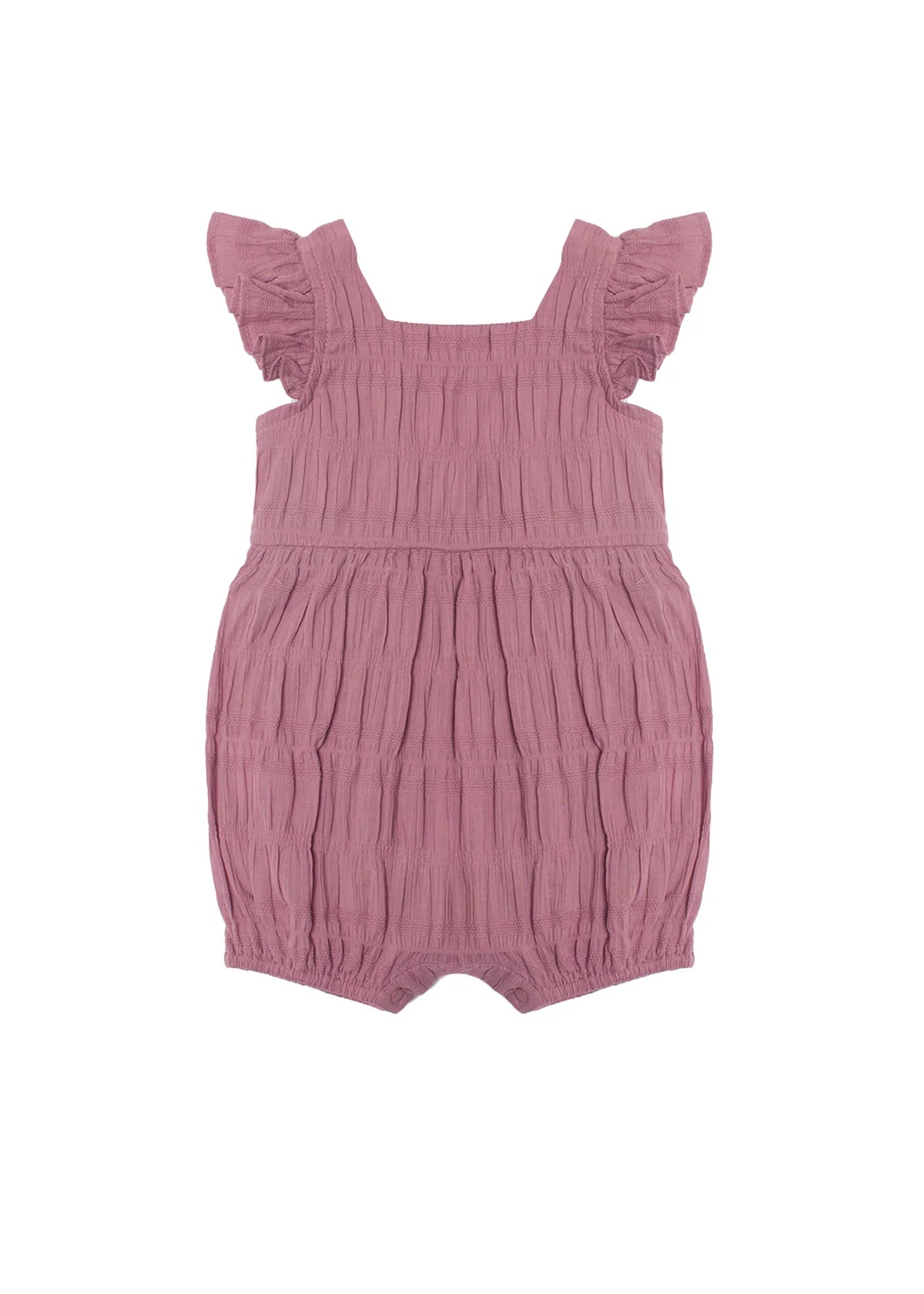Mabel and Honey- berry beautiful romper