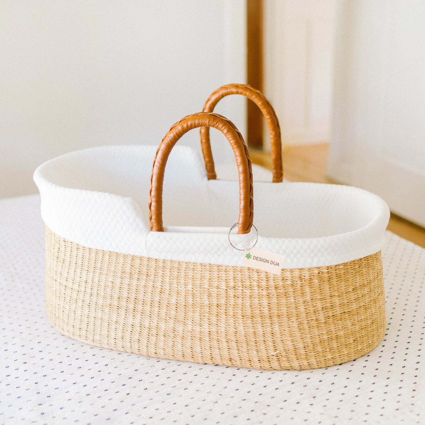 Design Dua- Bilia Bassinet Bedding Set