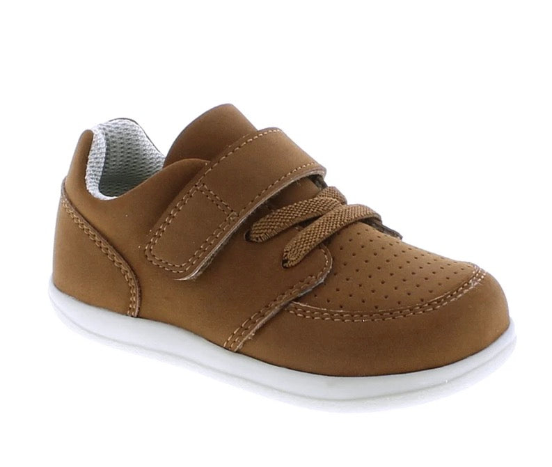 Footmates - Andy - Brown Buck