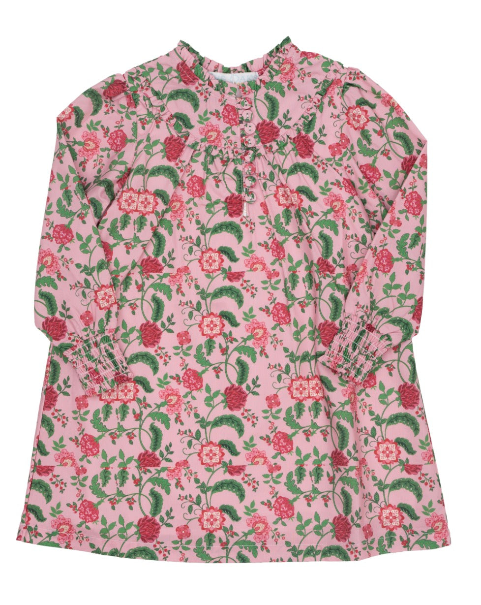 The Oaks- Ann Pepper Girl's Petalberry Dress