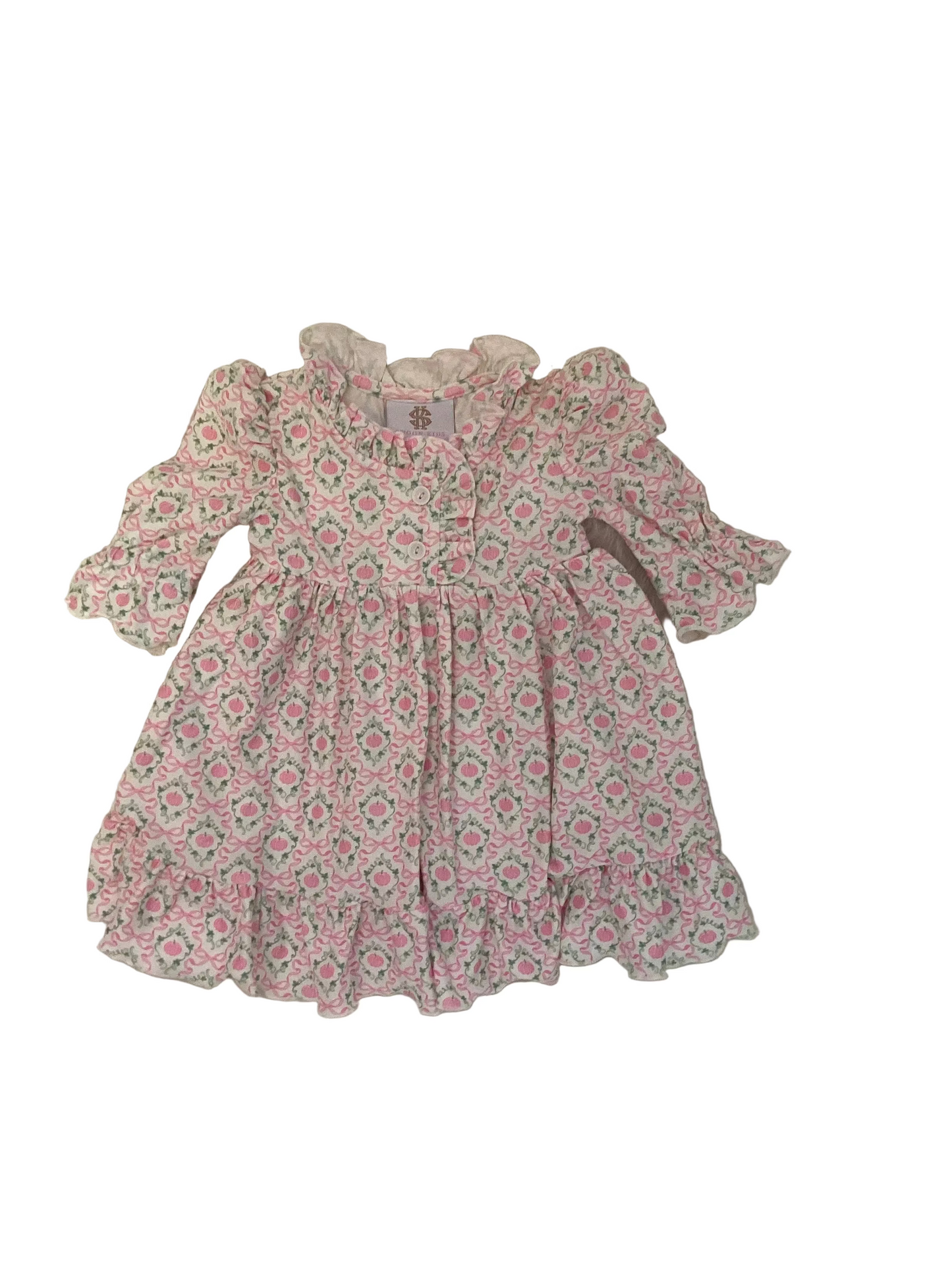 Swoon Kids Clothing Pumpkin Play Dress