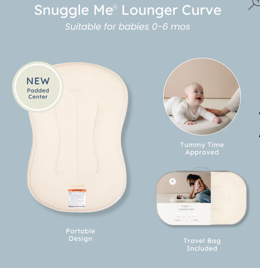 Lounger Curve | Birch