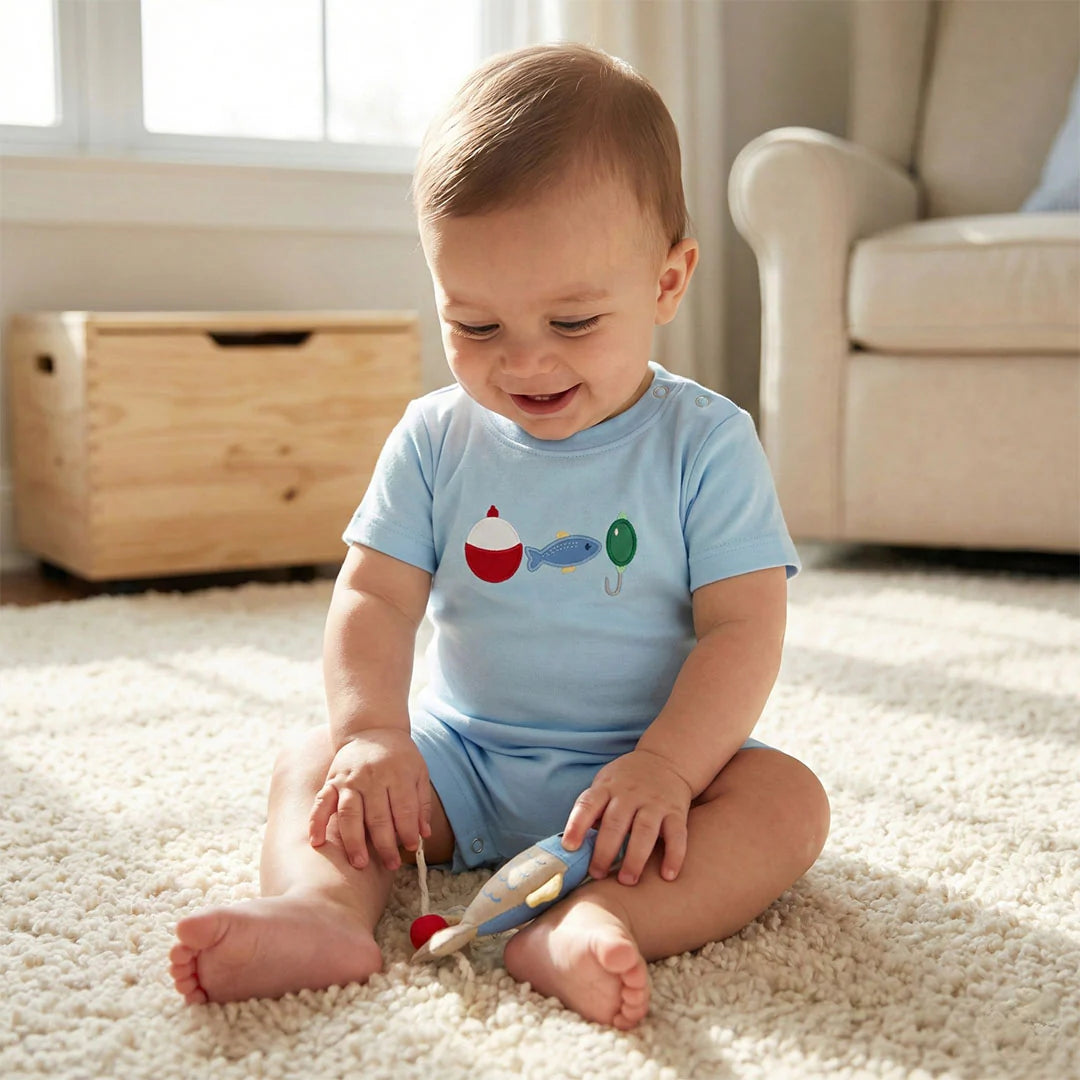 Fishing Lure Boy’s Romper