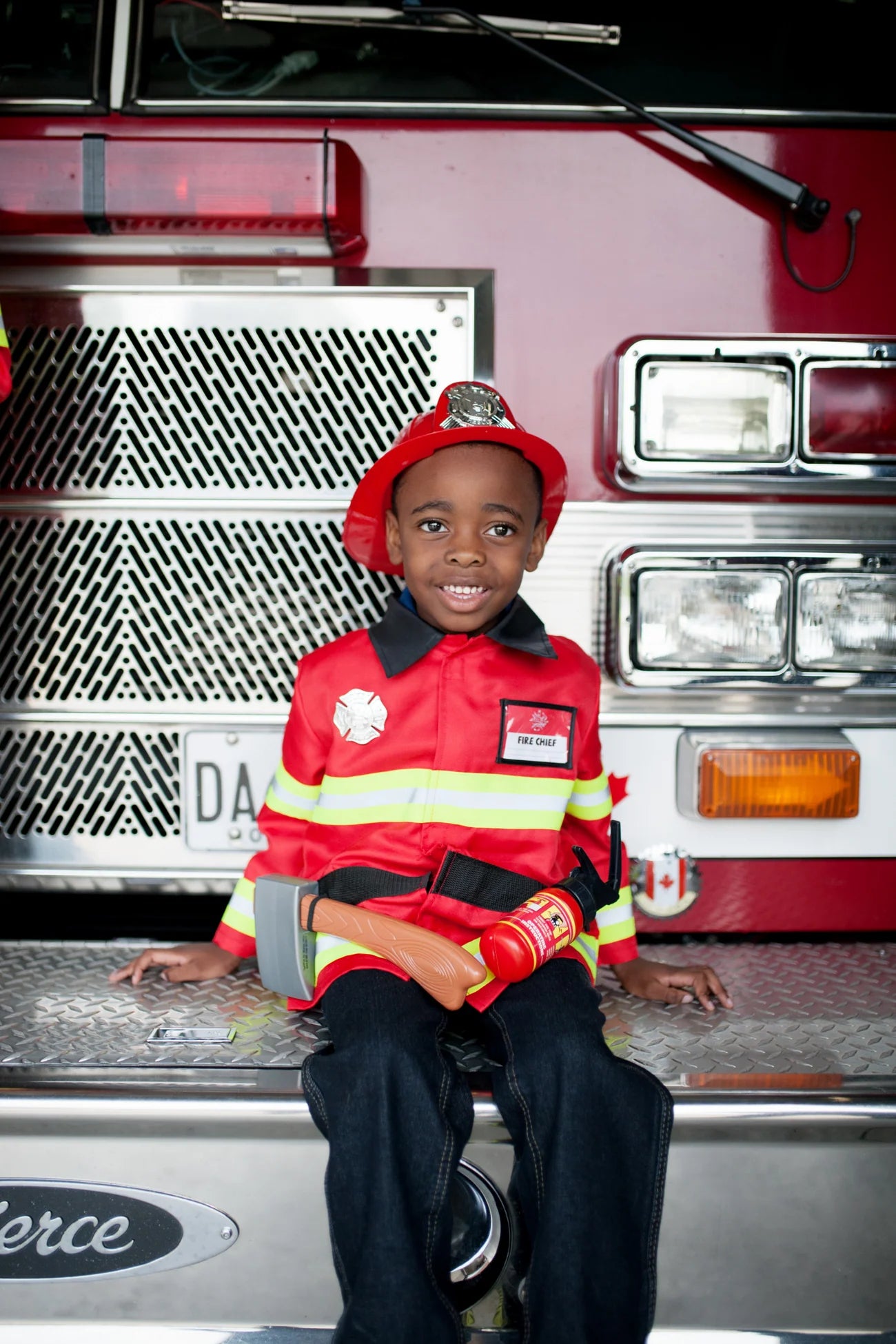 Great Pretenders Firefighter Set with Accessories