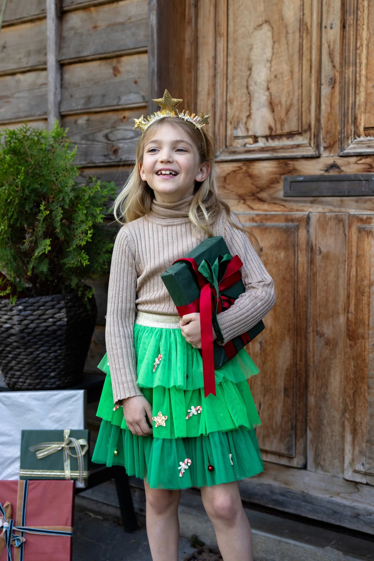 Great Pretenders Rockin' Round The Christmas Tree Tutu