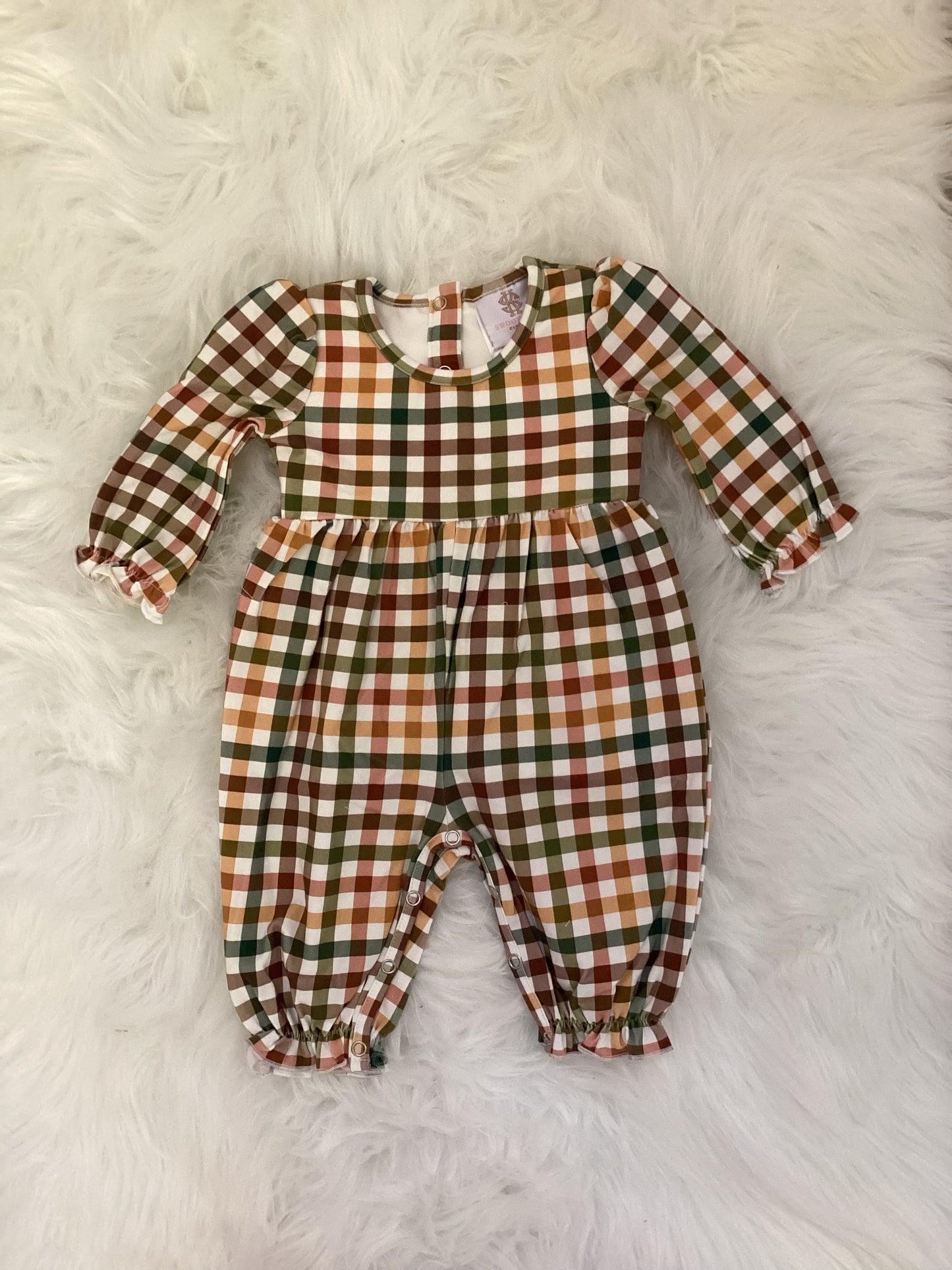 Swoon Kids Clothing Fall Romper