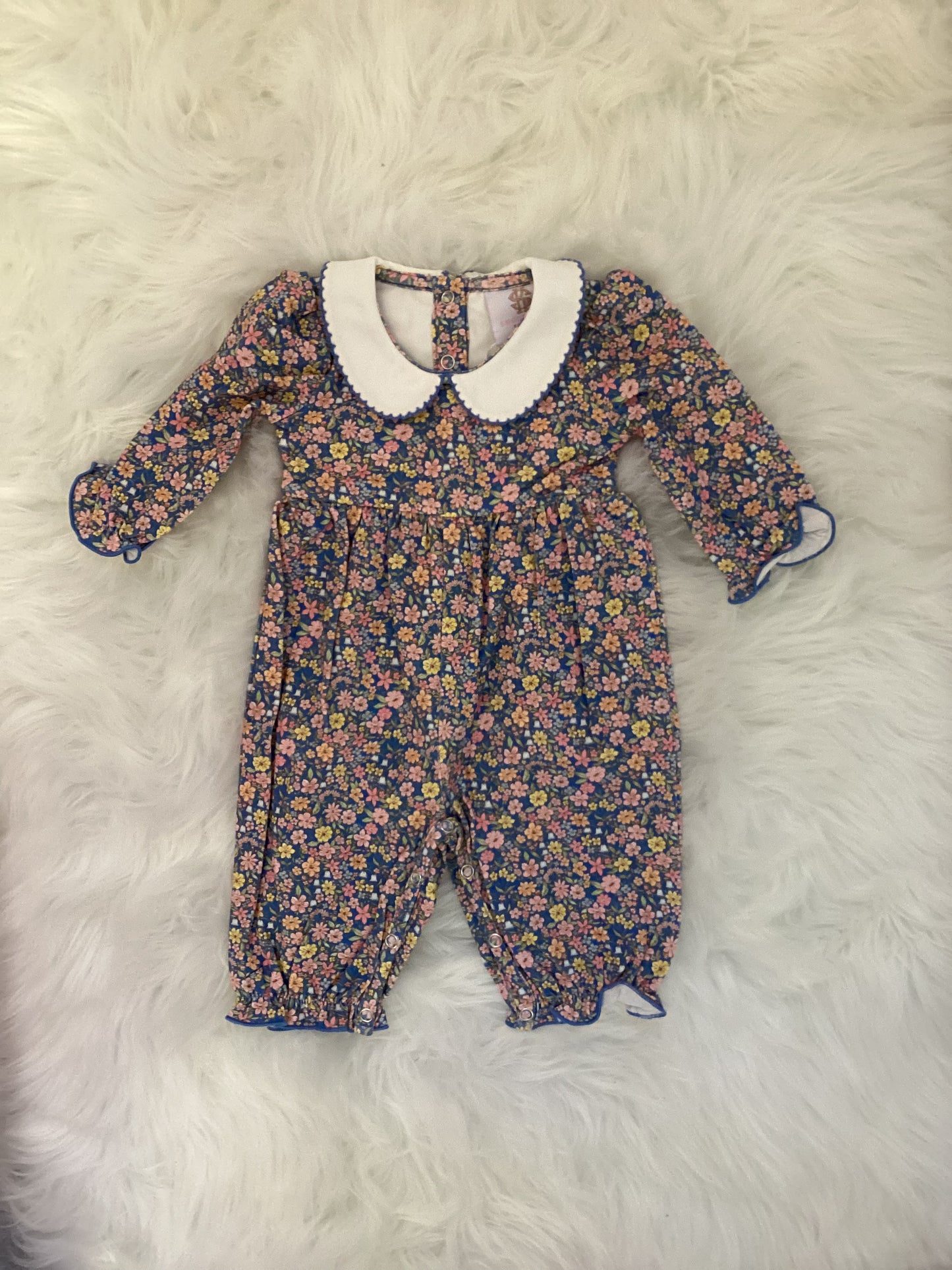 Swoon Kids Clothing Flower Romper