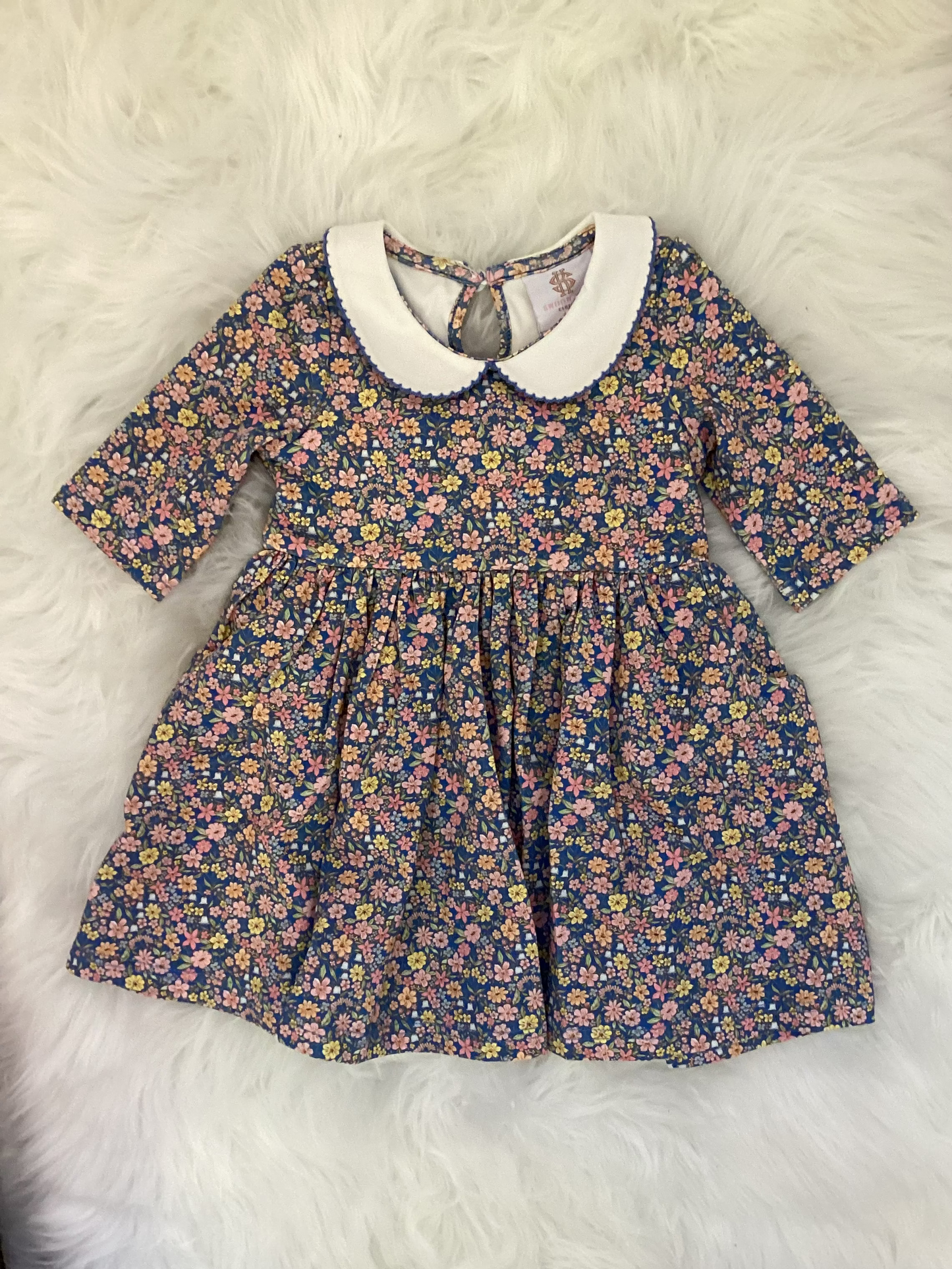 Swoon Kids Clothing Flower Dress