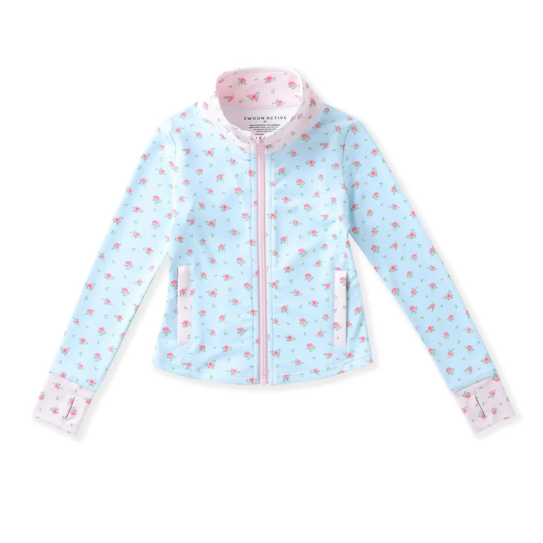 Swoon Kids Active Fancy Floral Jacket