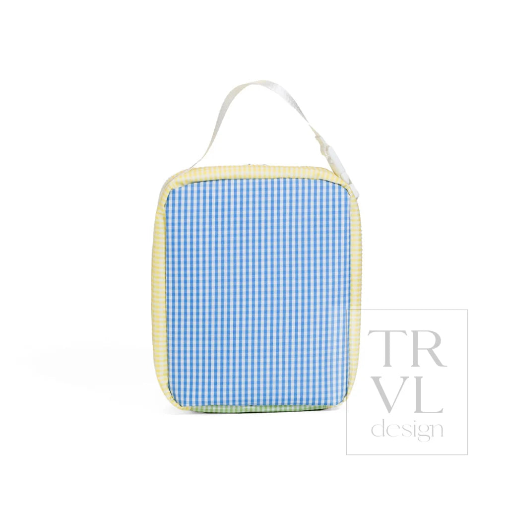 TRVL Design Insulated Lunch Box- PATCH PINK
