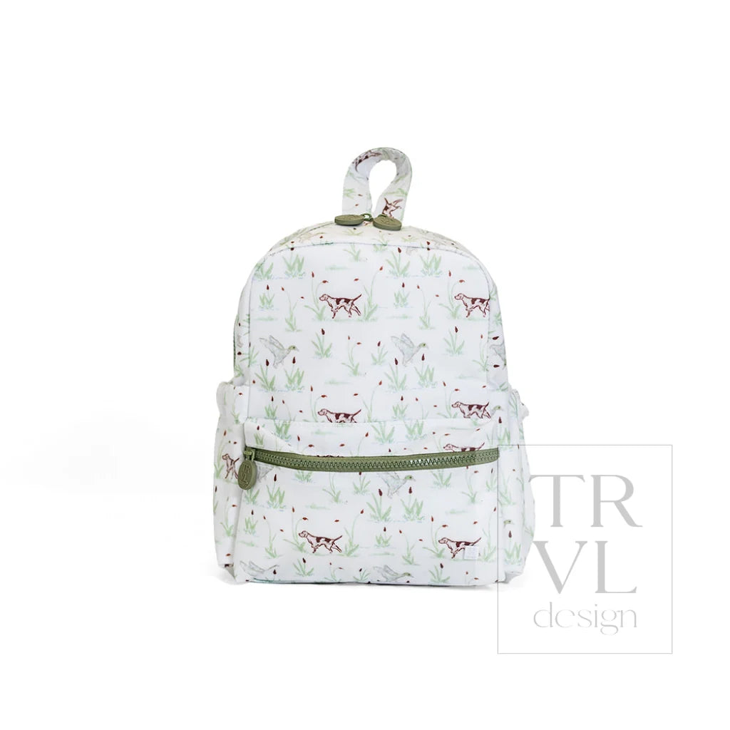 TRVL Design Mini Backer- THE HUNT