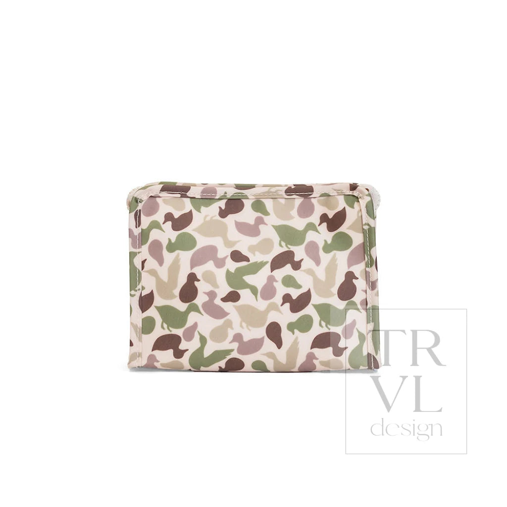 TRVL Design Roadie Medium Zip Pouch- DECOY