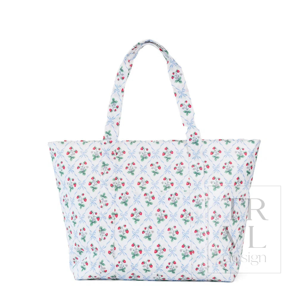 TRVL Design Jumbo Tote- BERRY NICE