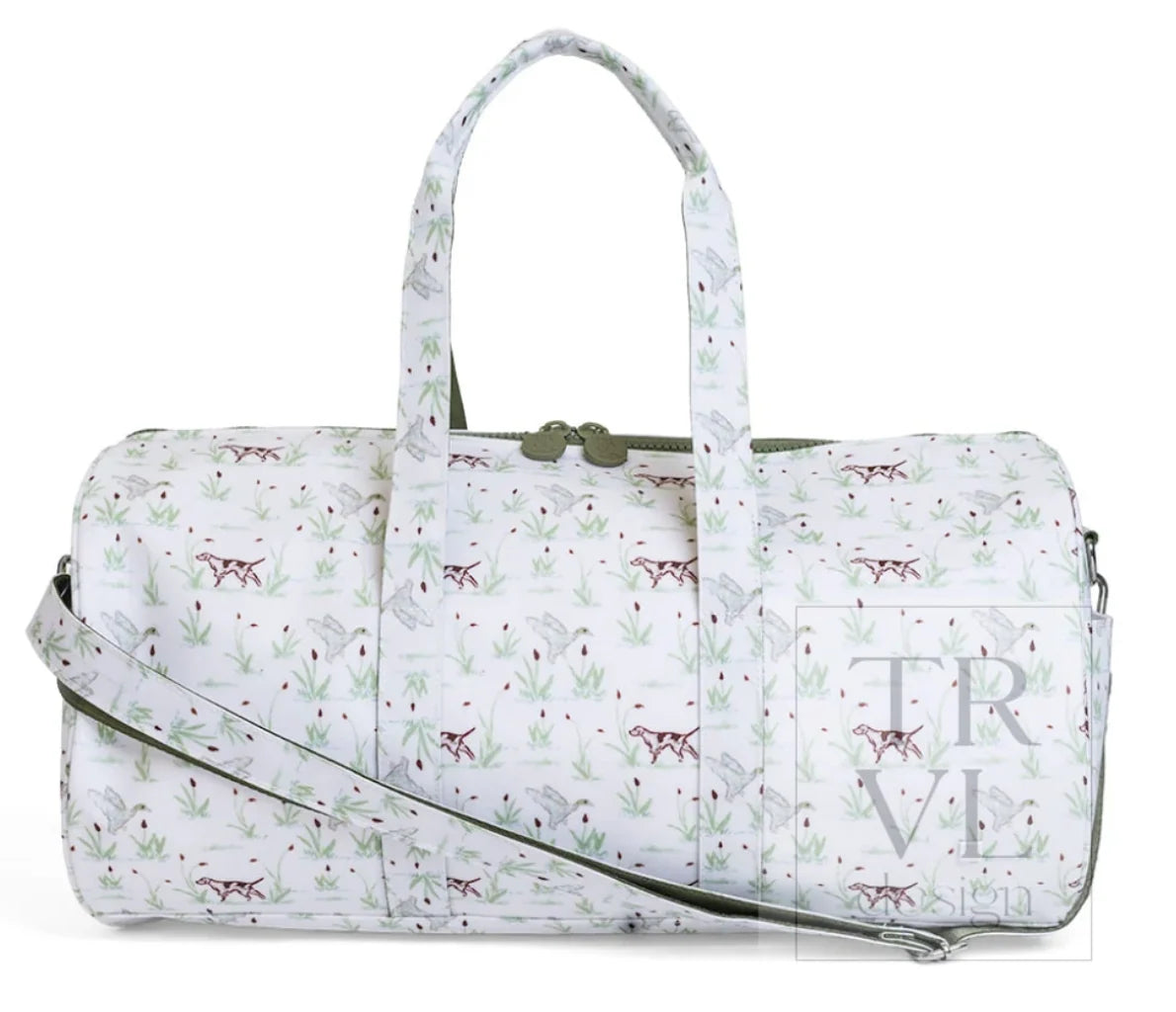 TRVL Design Large Roll Duffle- THE HUNT