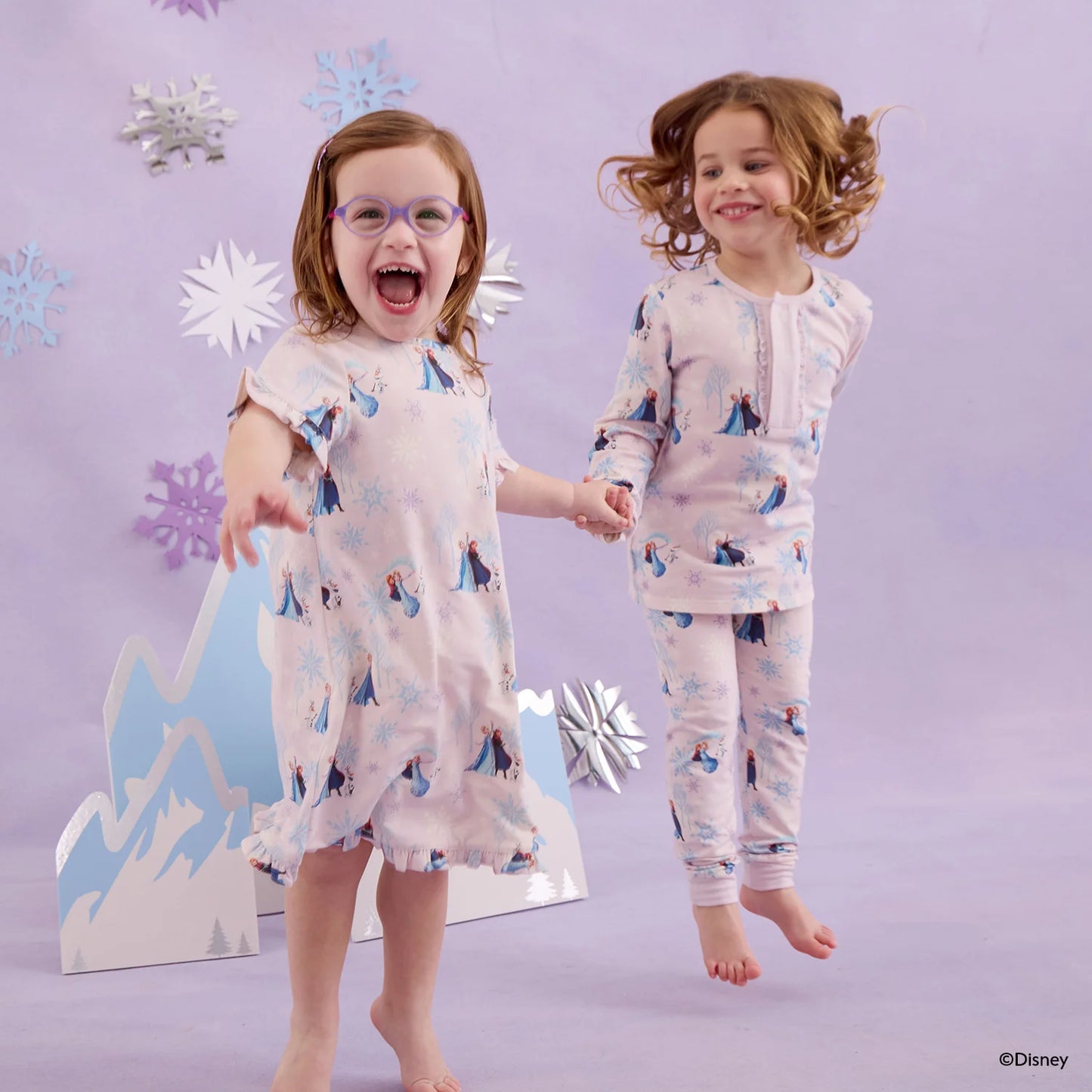 Frozen Right Fit Ruffle Nightgown