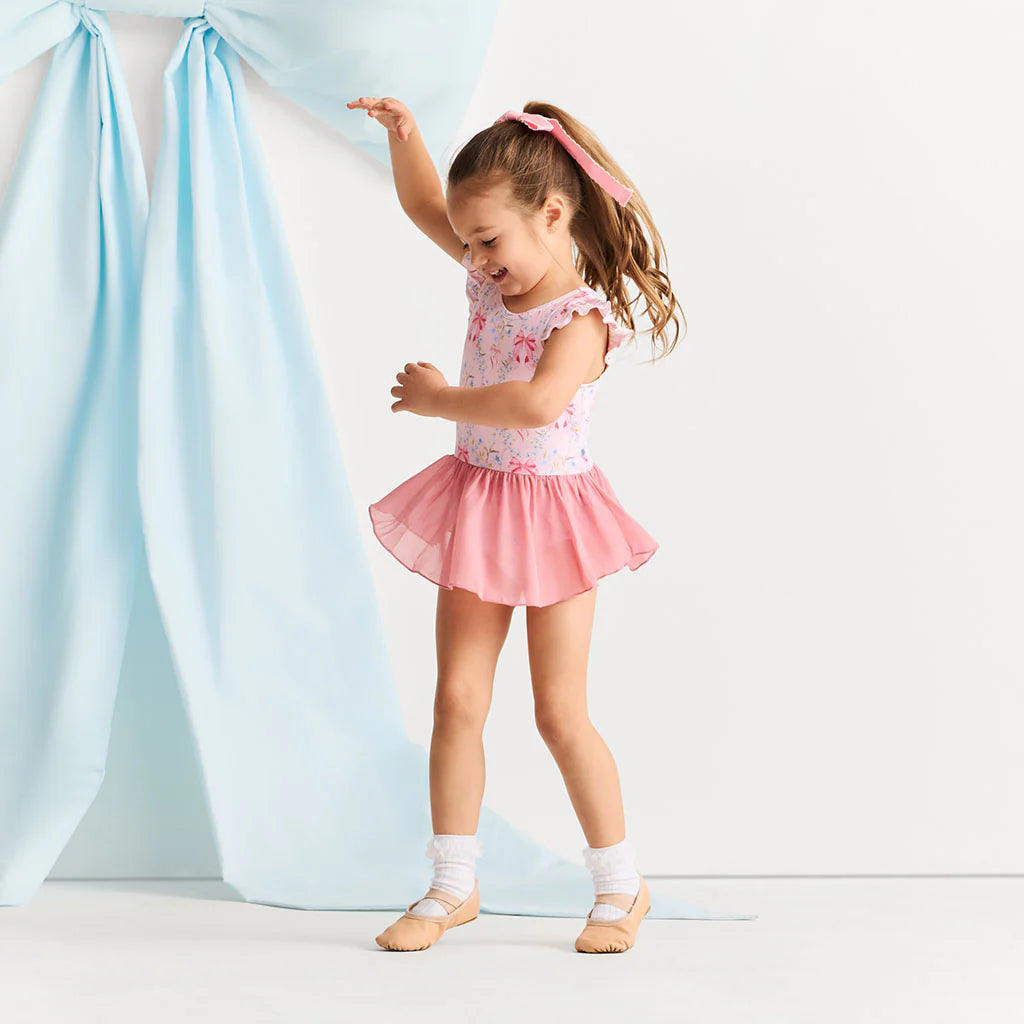 Posh Peanut Twirl Skirt Leotard - Harriet