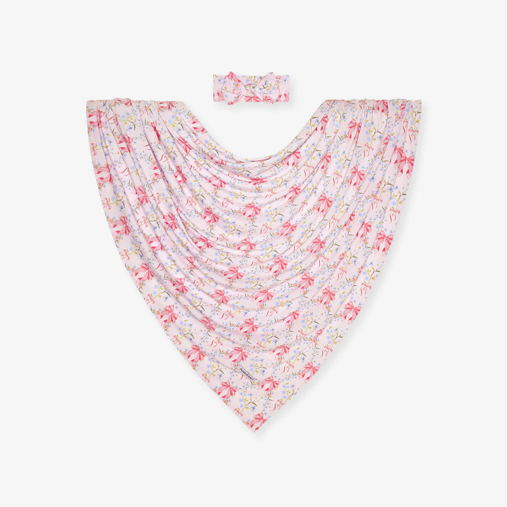 Posh Peanut Swaddle Headband Set - Harriet