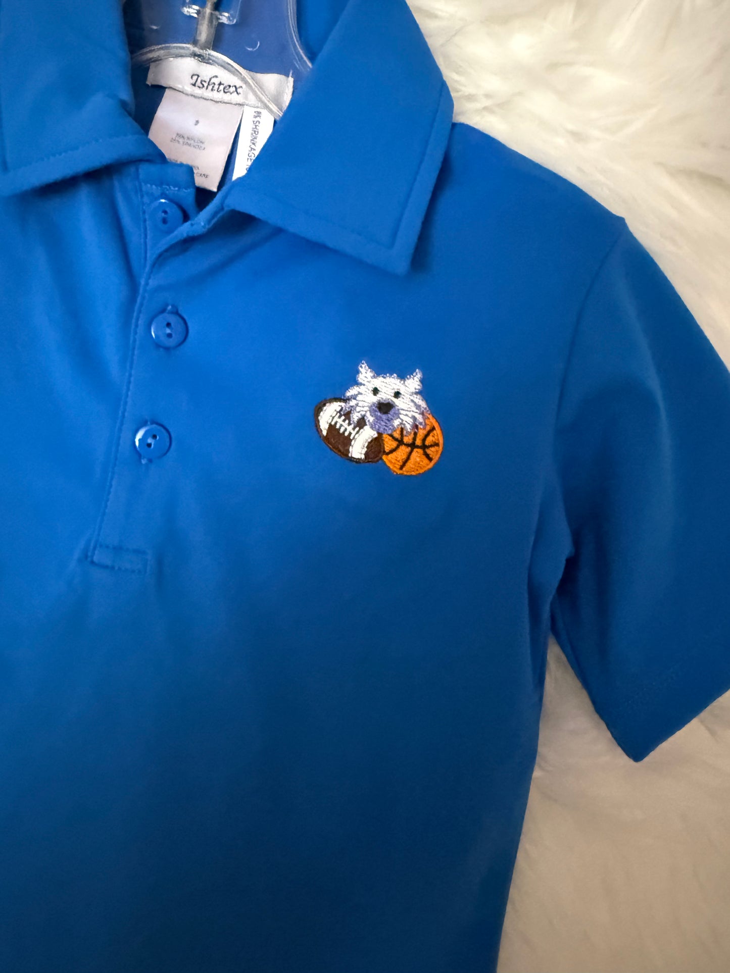 ISHTEX Royal Wildcat Polo