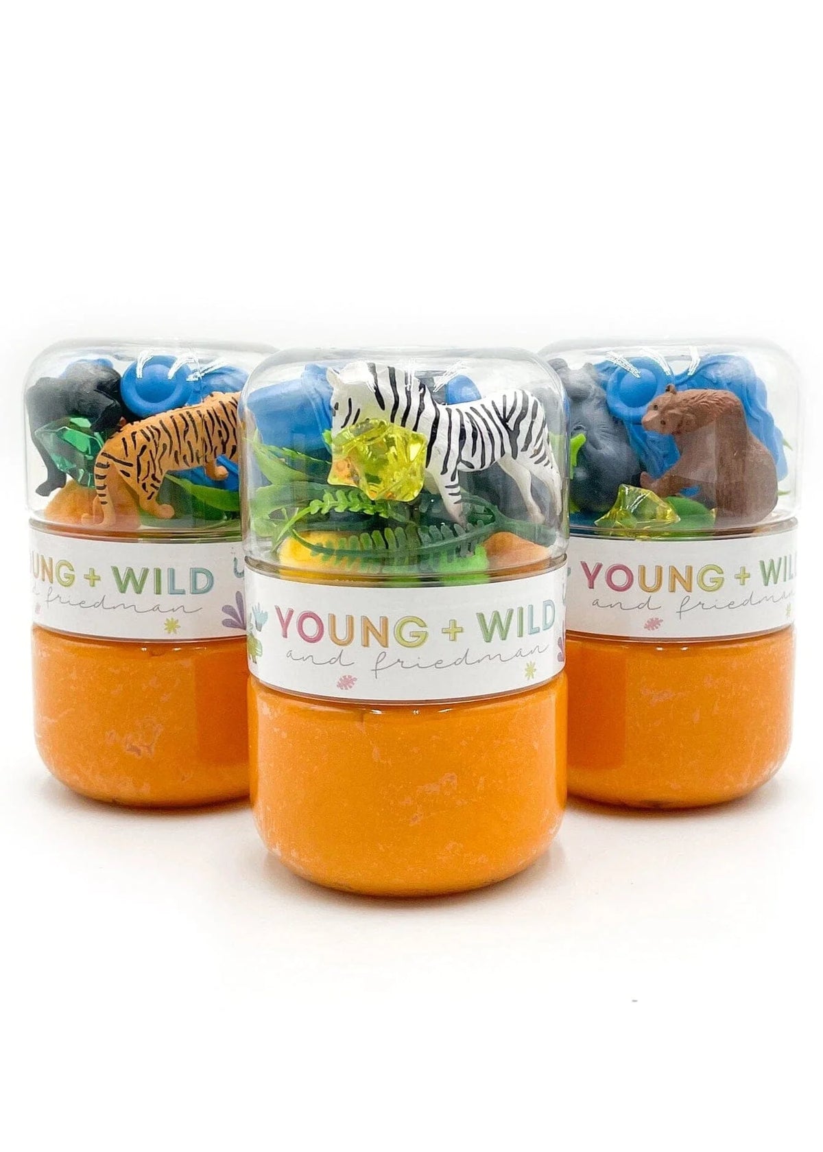 YWF Grab & Go Dough Jar Zoo