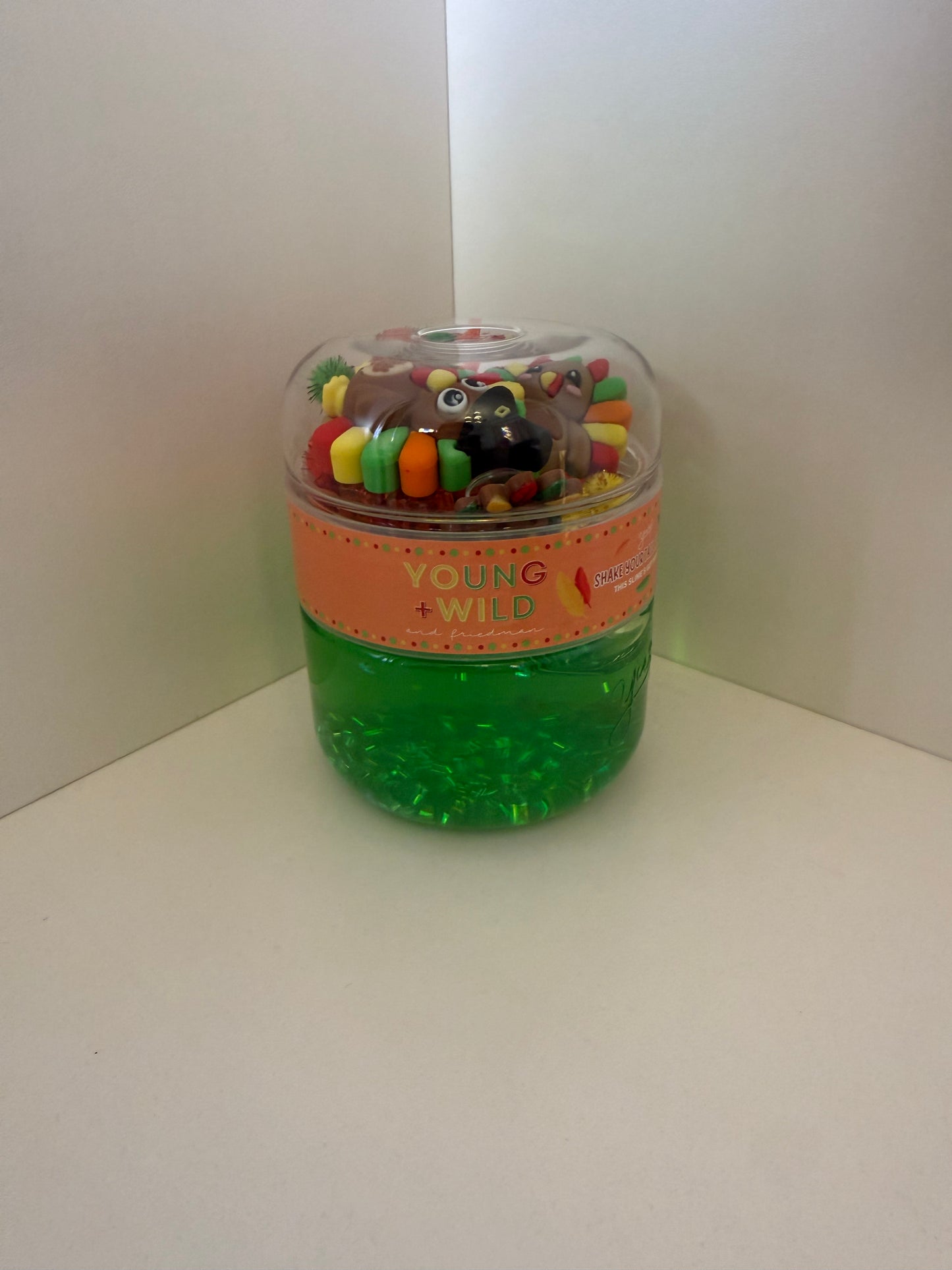YWF Grab & Go Slime Shake Your Tail feathers