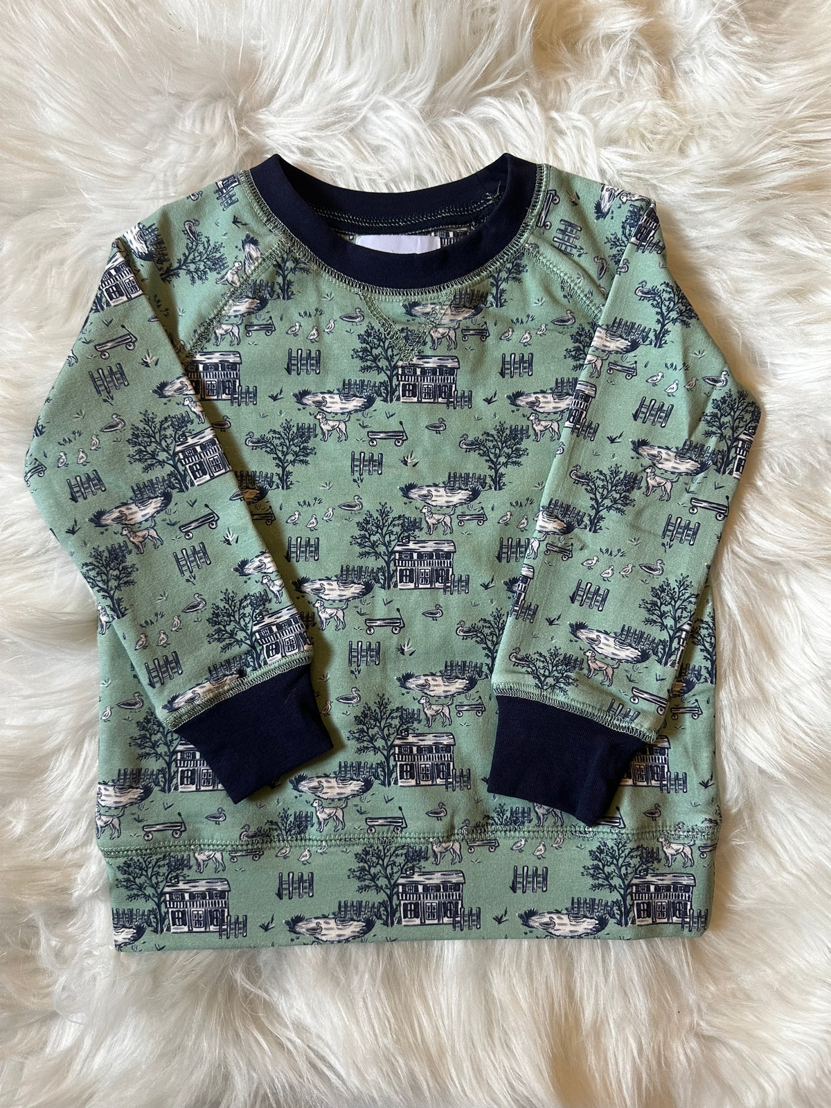 Three Little Ducks Chapel Hill Estate Sweatshirt