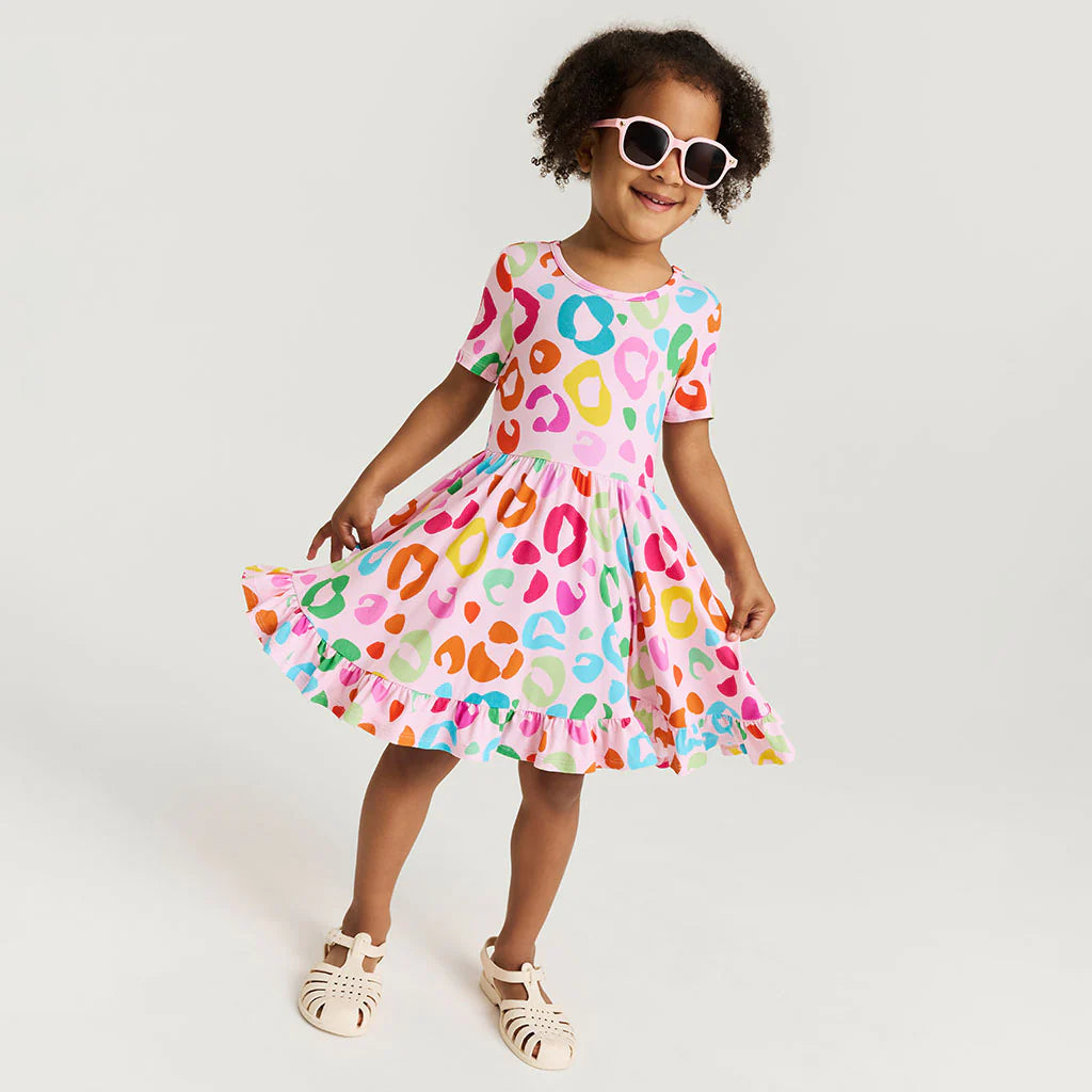 Posh Peanut Luella Ruffled Twirl Dress