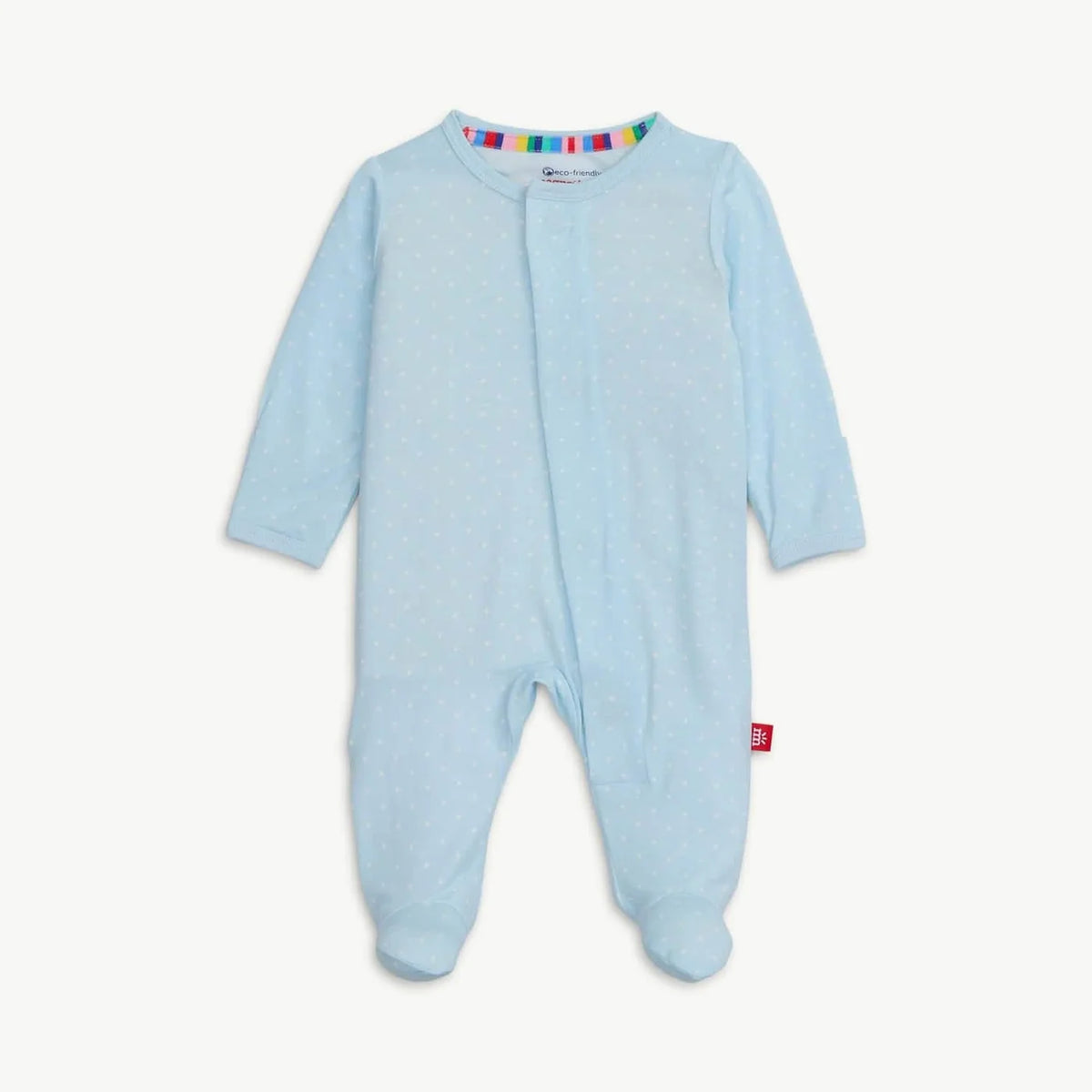 Magentic Me Pin Dot Blue Footie