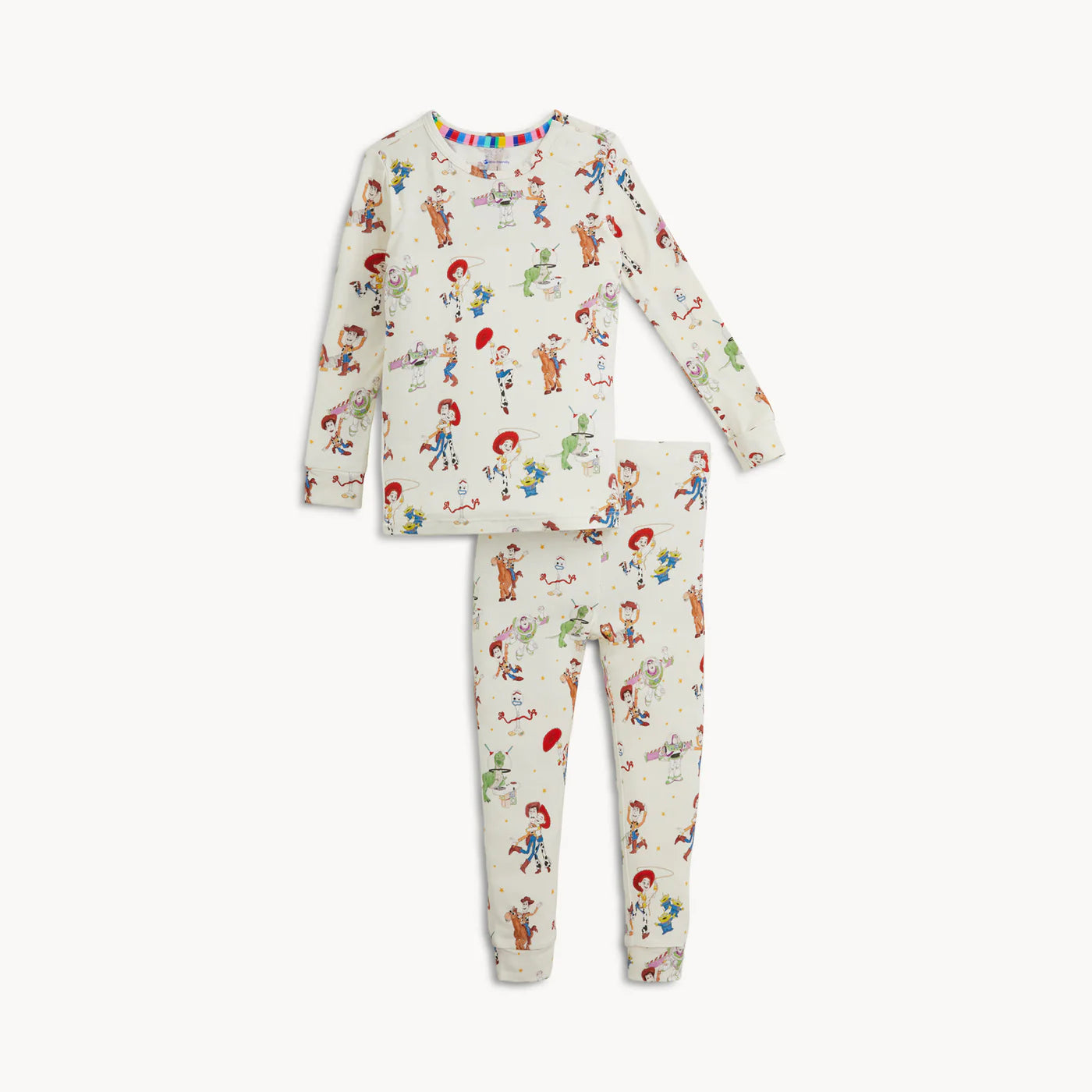 Toy Story Woody & Friends Modal L/S LNG PNT PJ