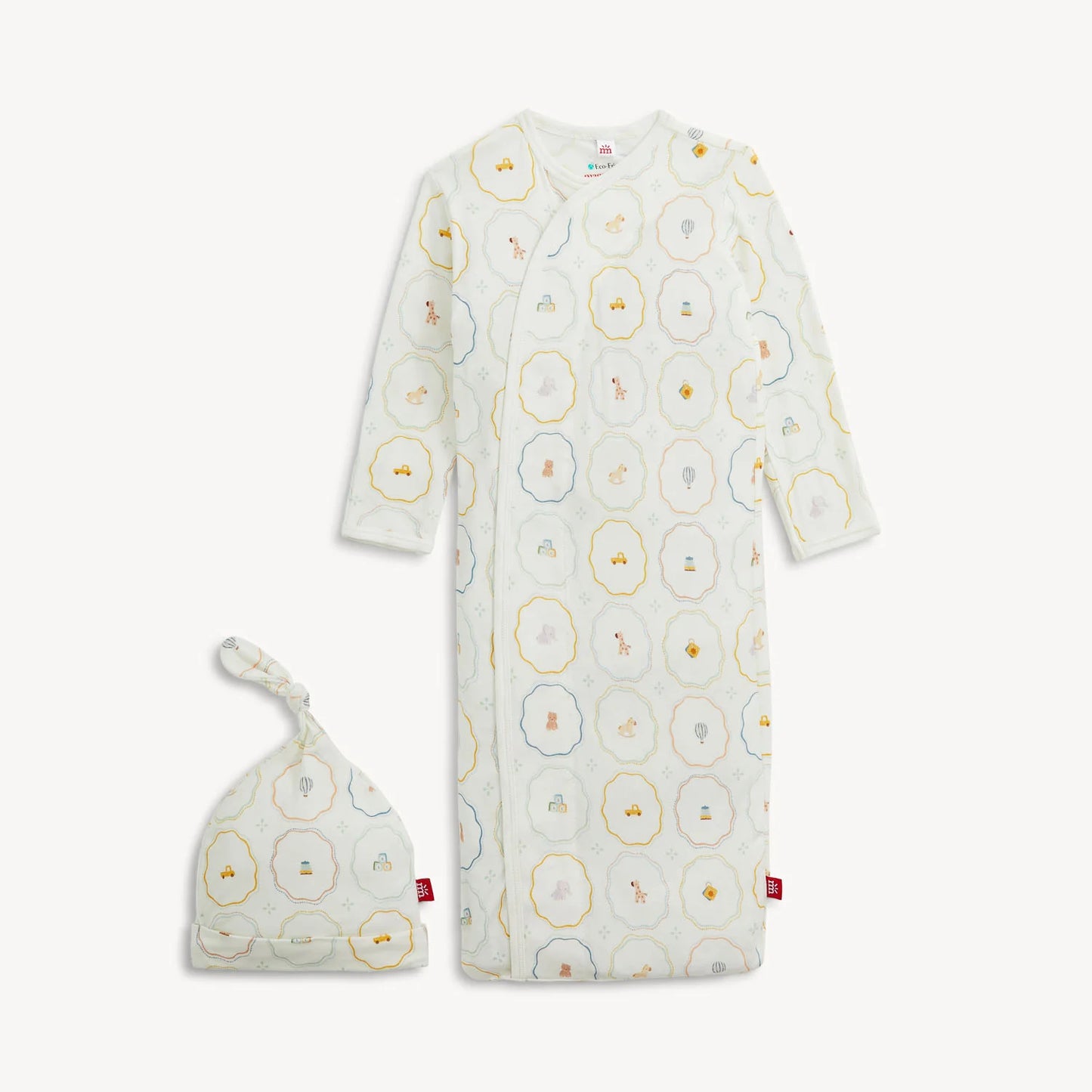 Magnetic Me Nursery Magic Gown & Hat Set