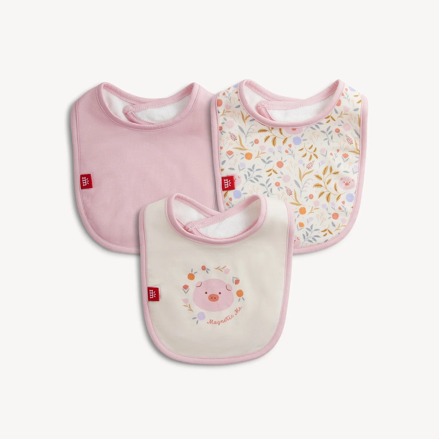 Magnetic Me Oinklet Bibs